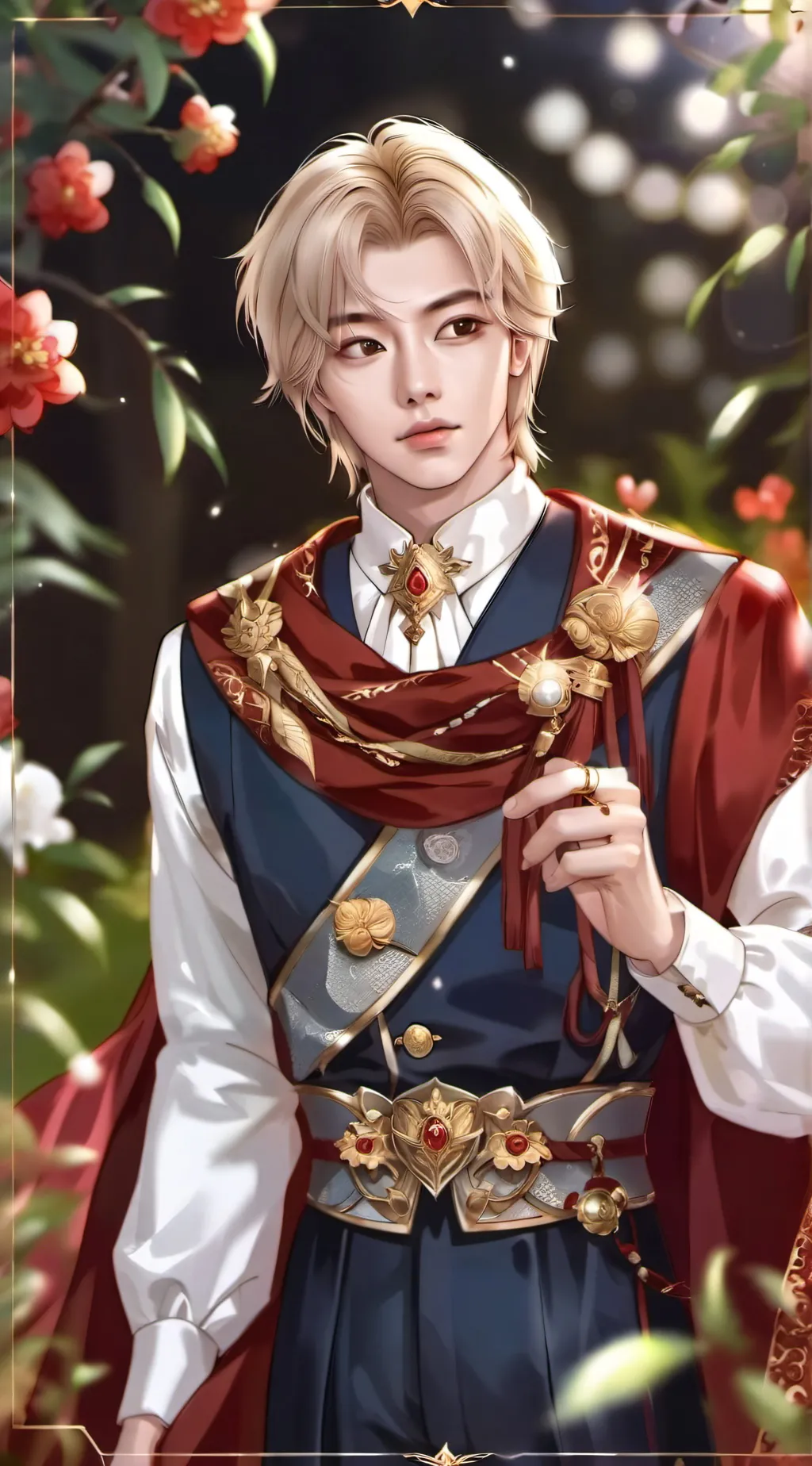 ai character: ●•Prince Kai•● background