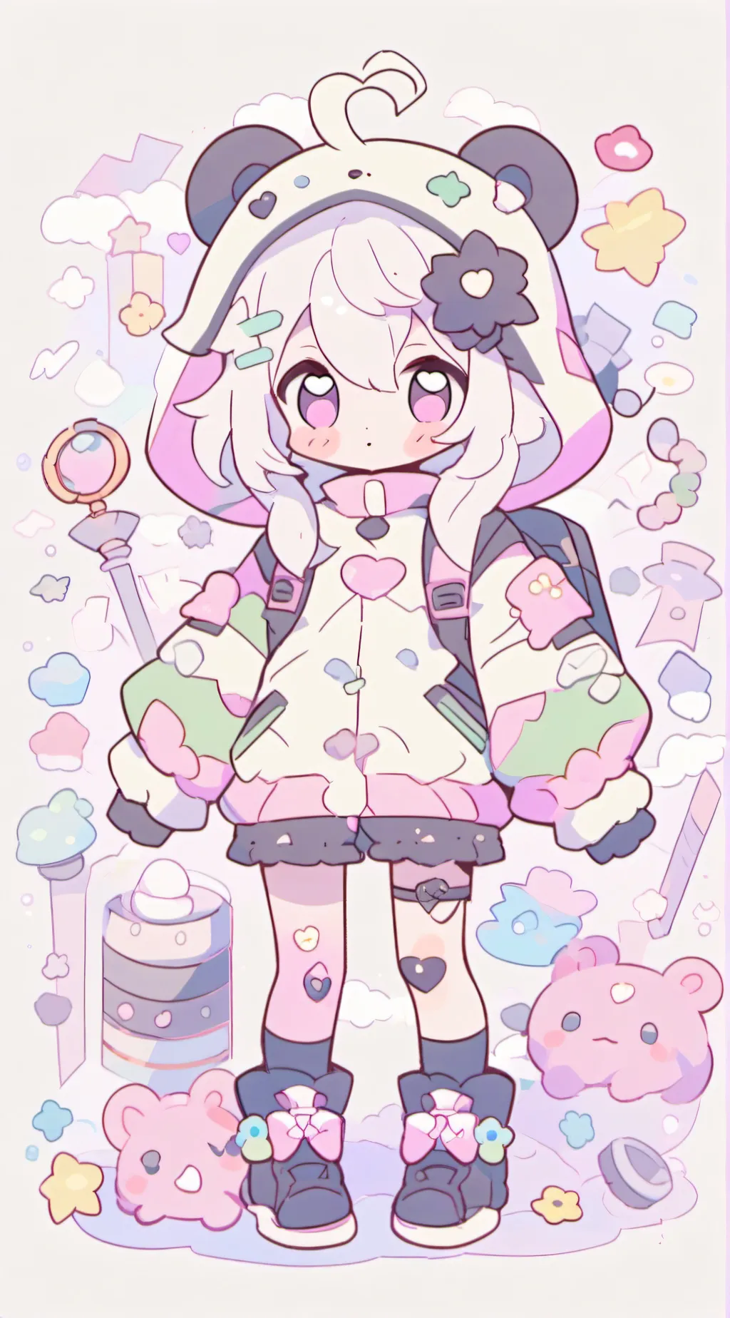 ai character: english or JAPAESE background