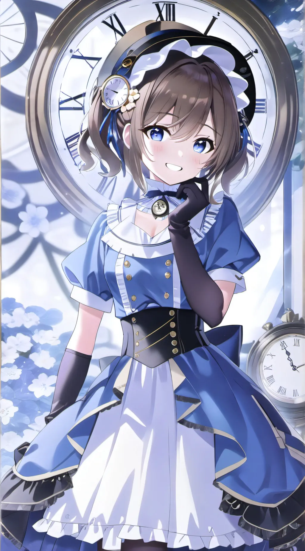 ai character: Ellie background