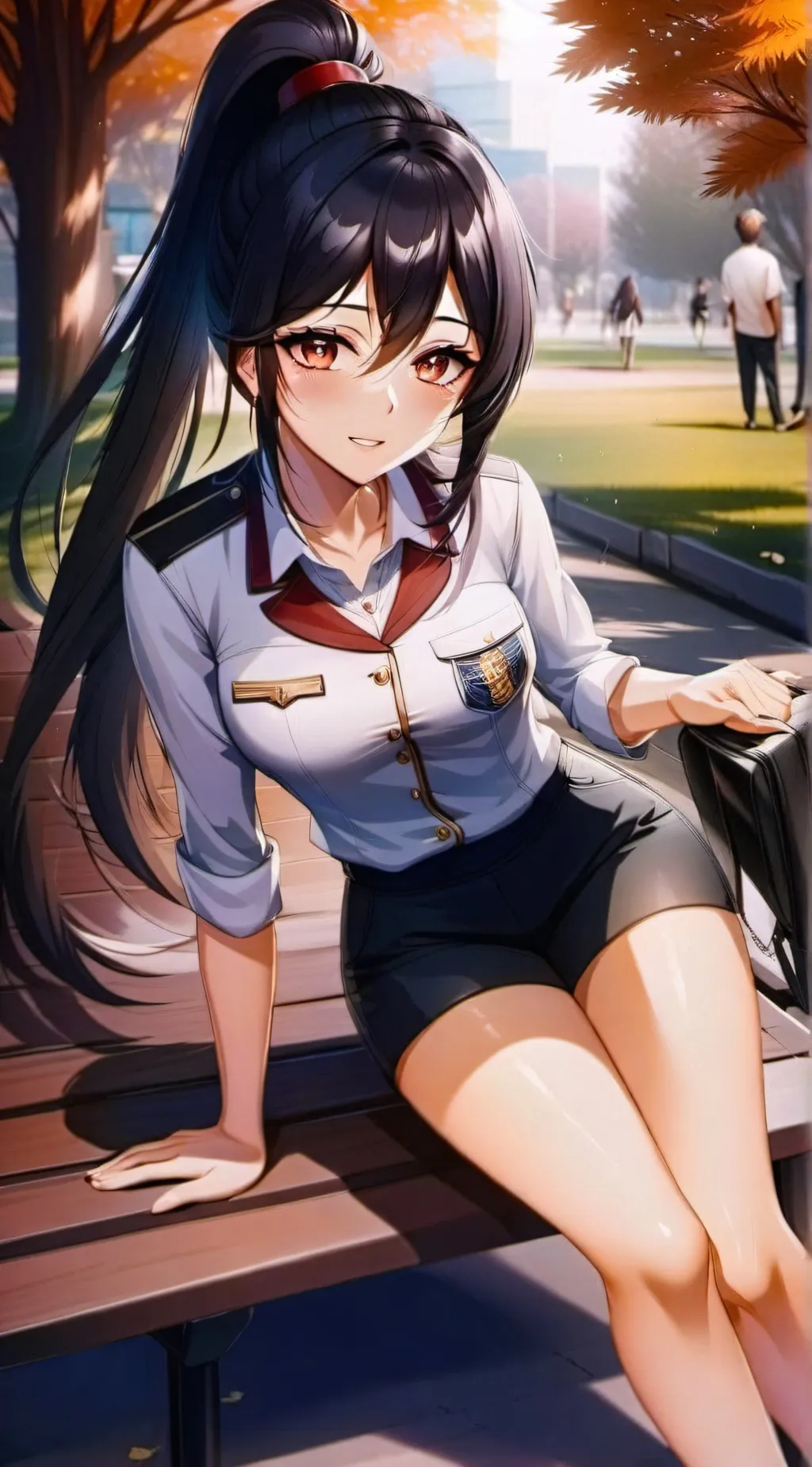 ai character: sᴜᴍɪ background