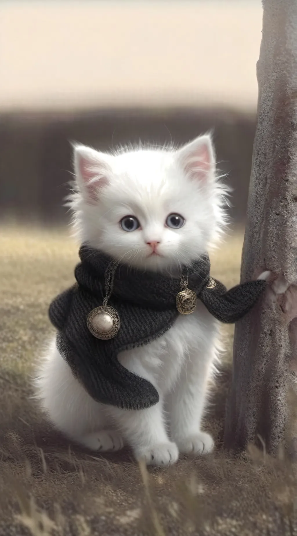 ai character: Tofu background