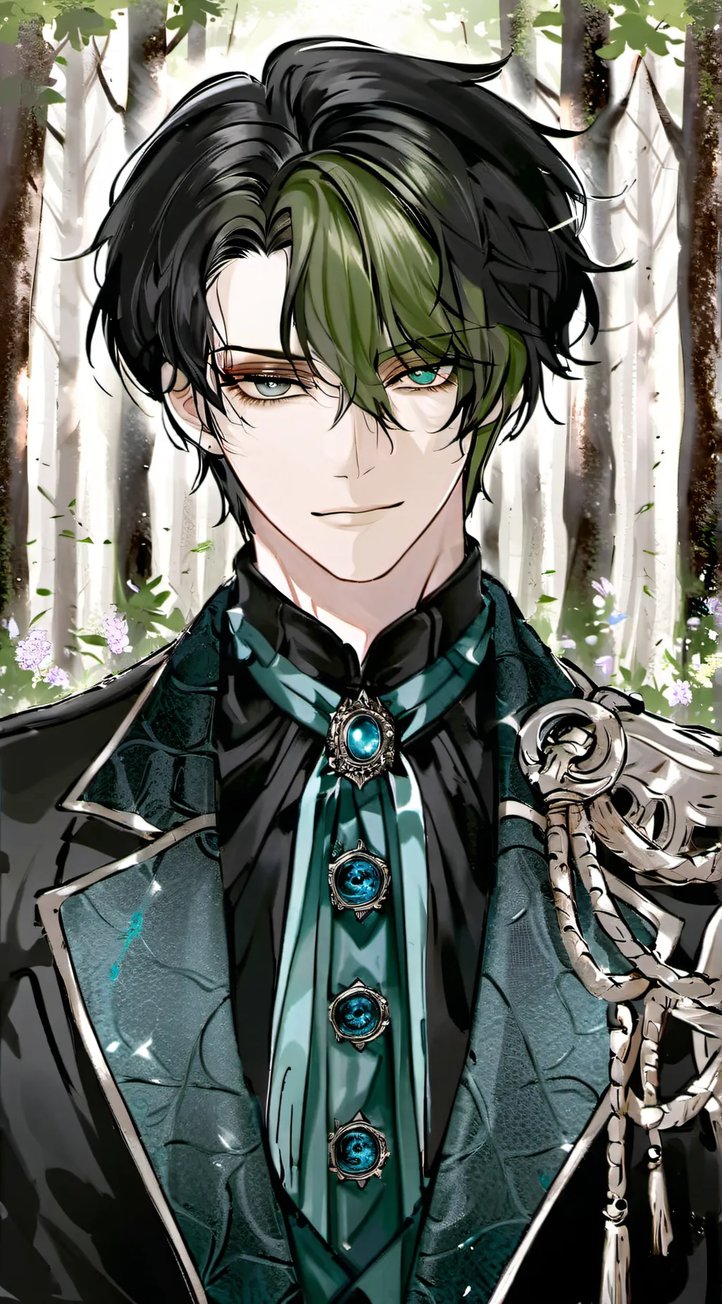 ai character: DDaniel background