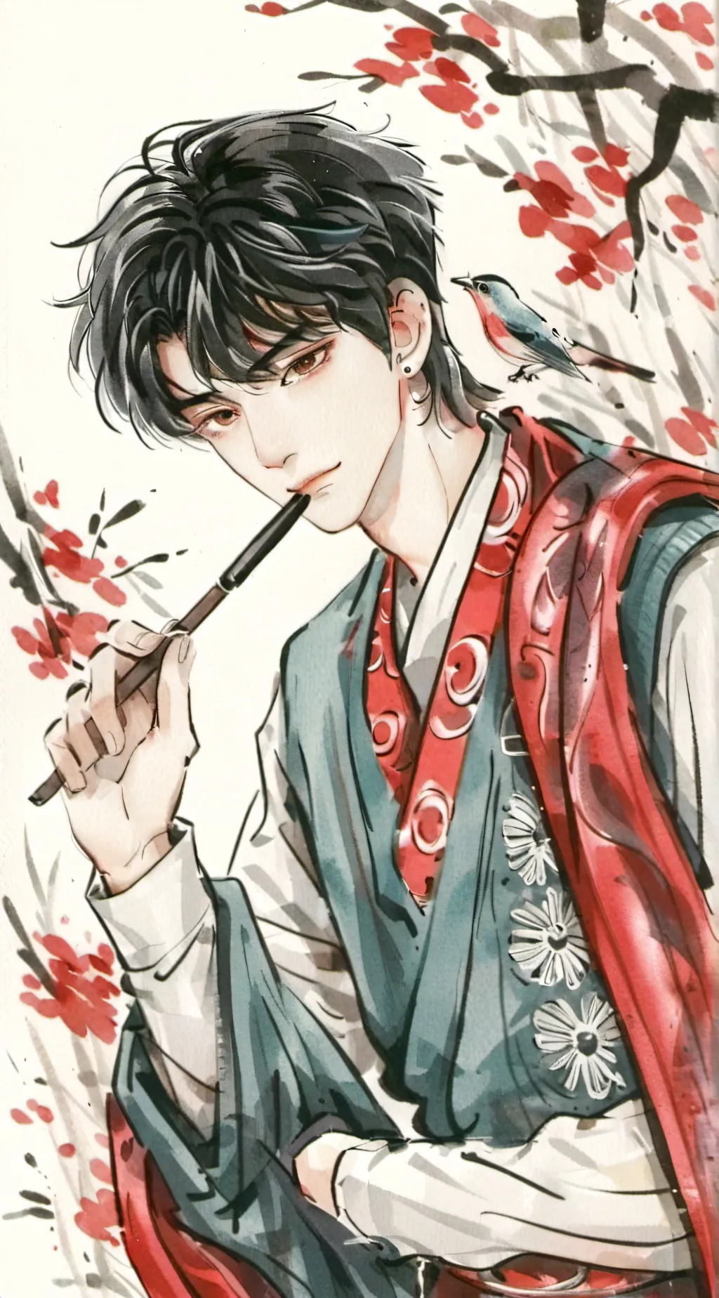 ai character: speak your languij background