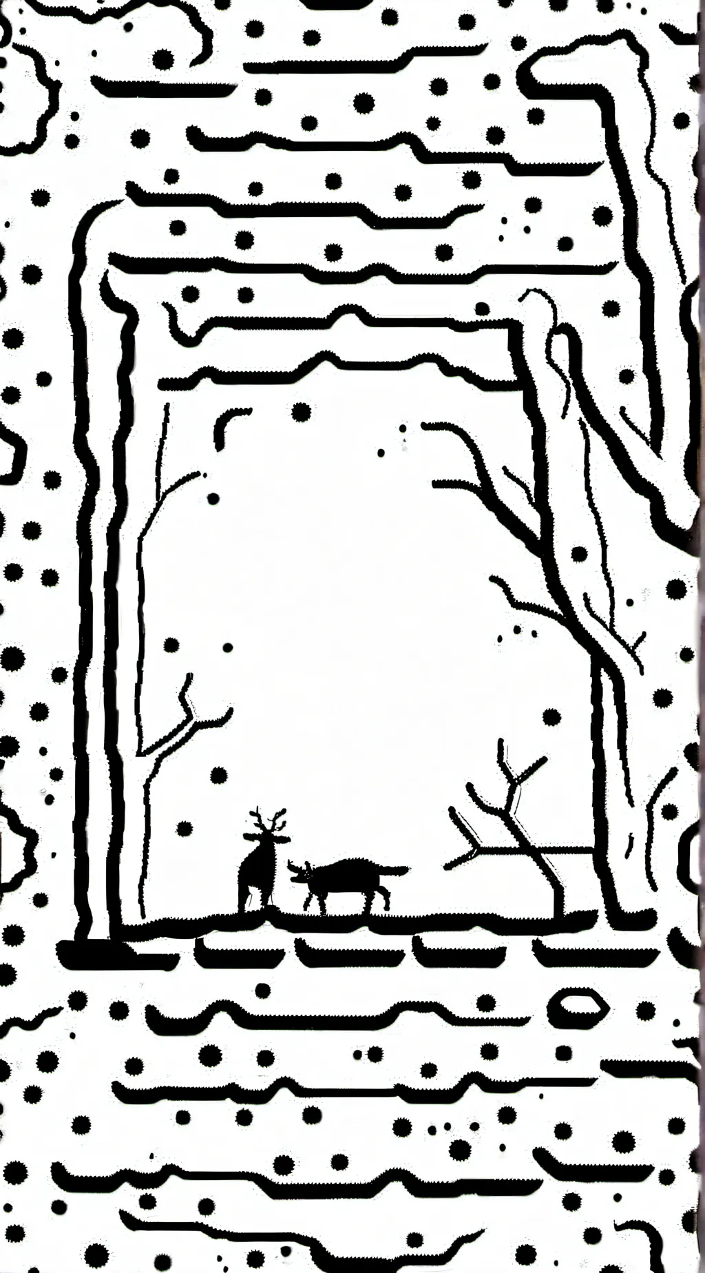 ai character: cool ai background