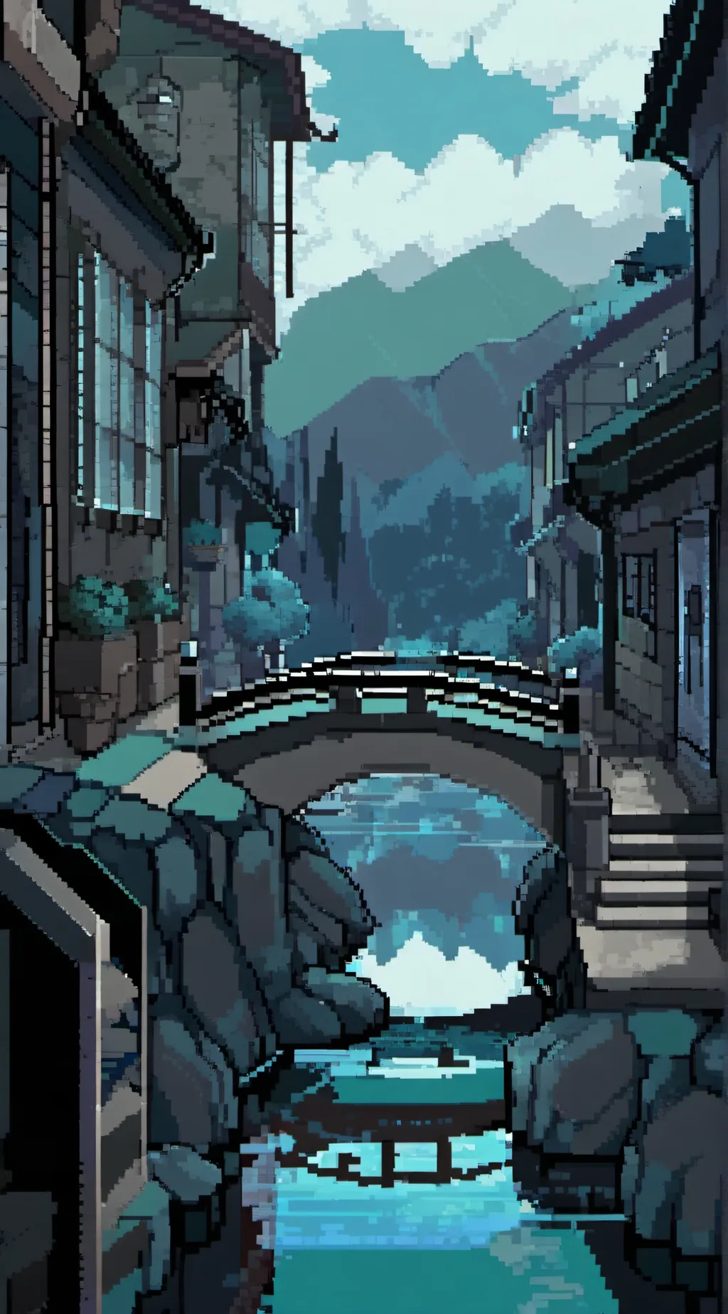 ai character: HH background