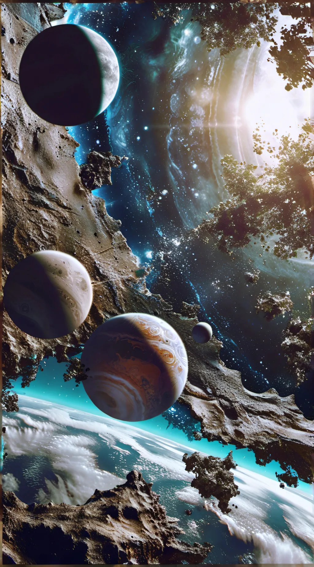 ai character: Solarballs background