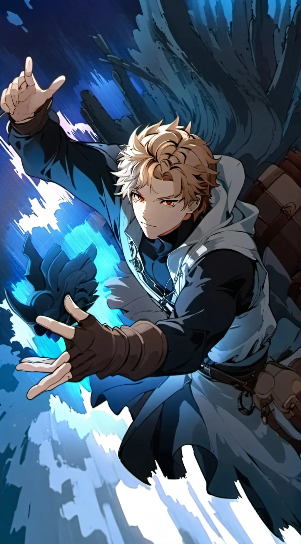 ai character: Solo Leveling background