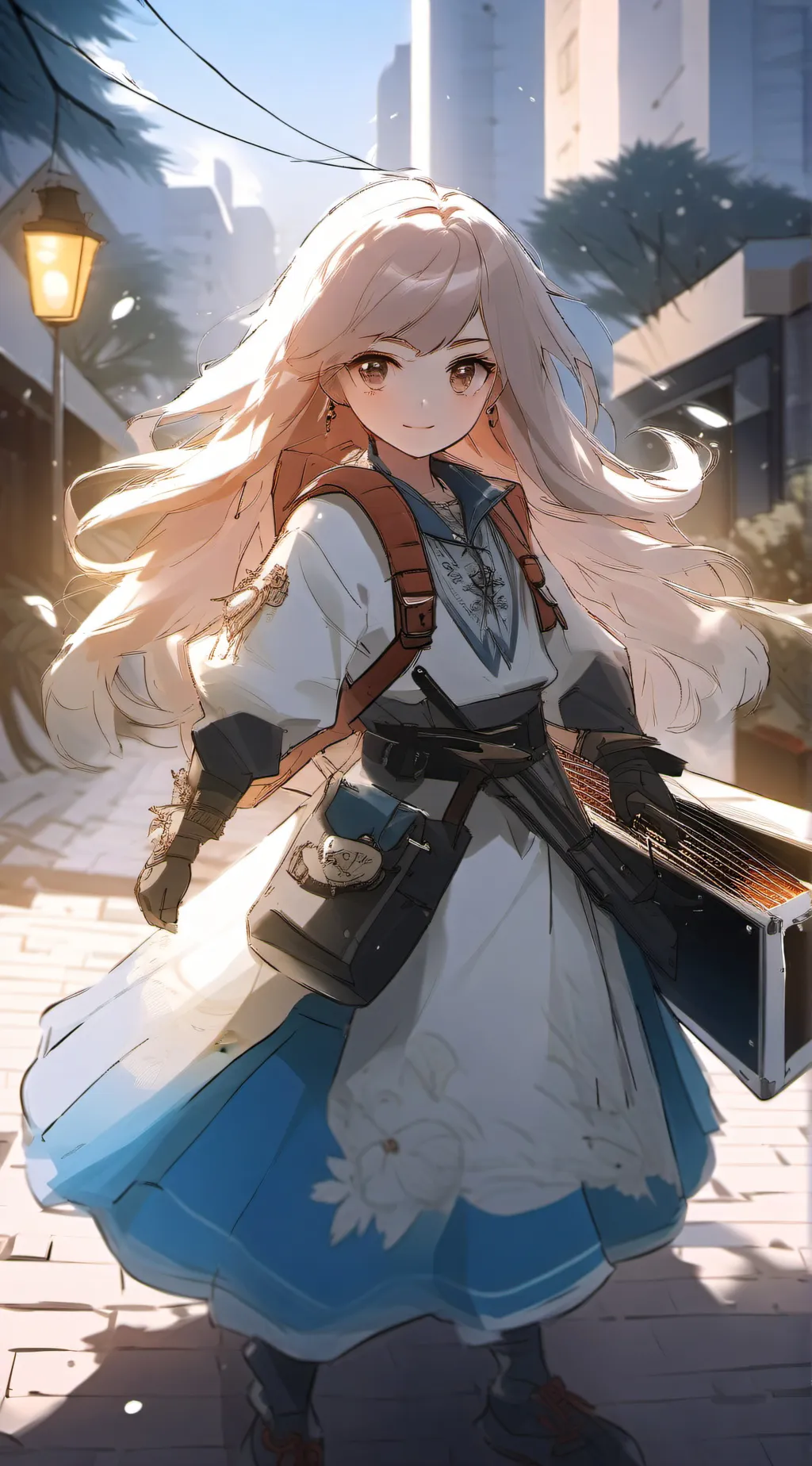 ai character: amp squad background