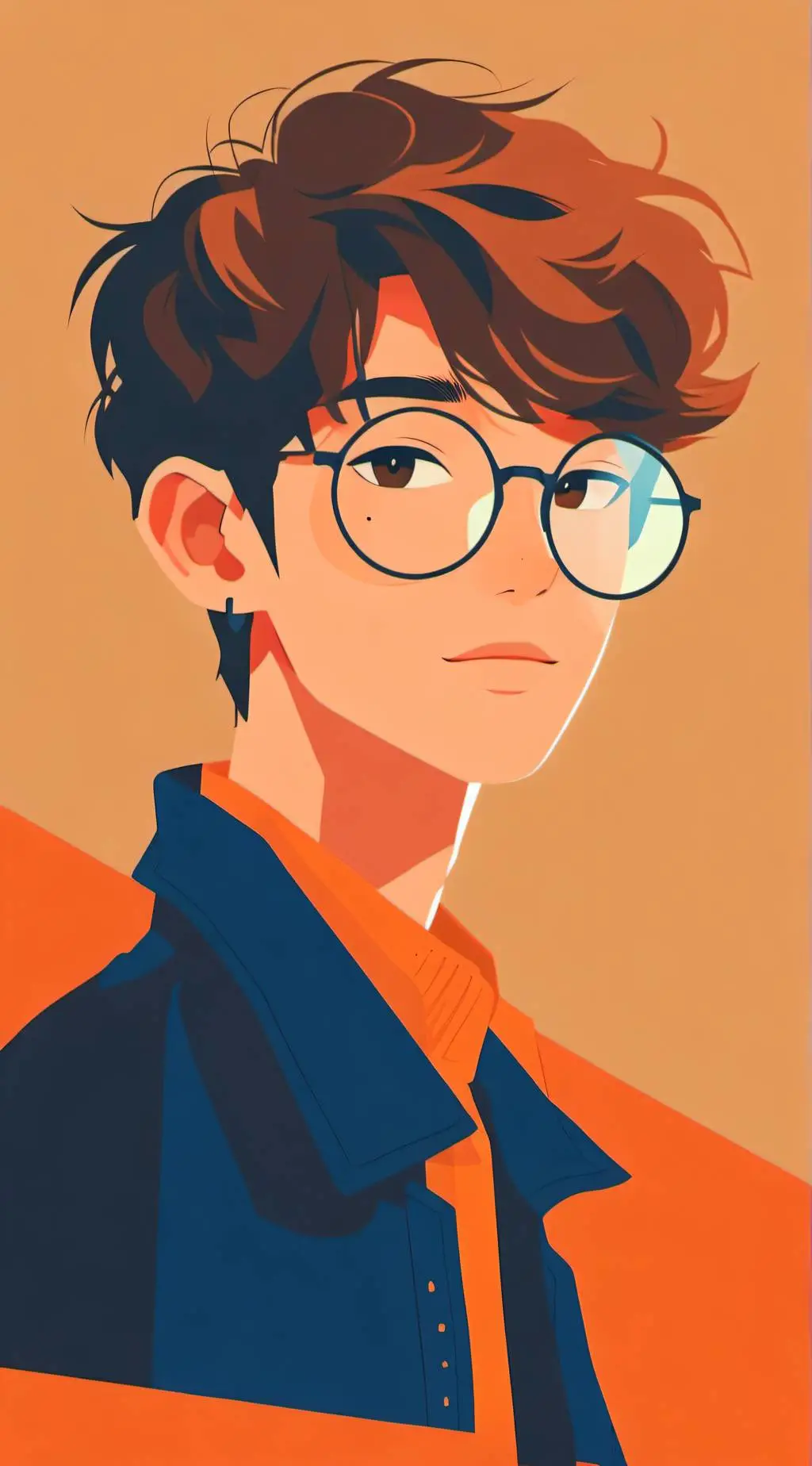 ai character: Leon Stillwater  background