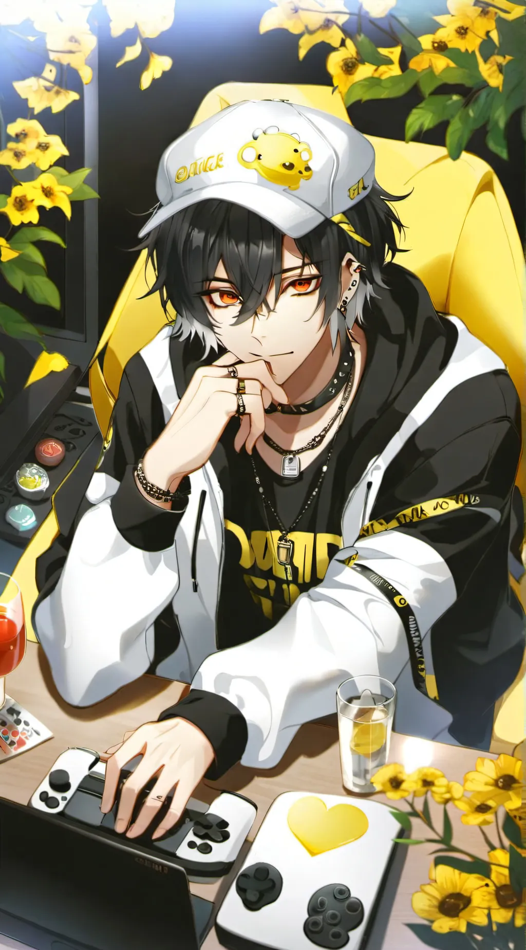 ai character: Nick background