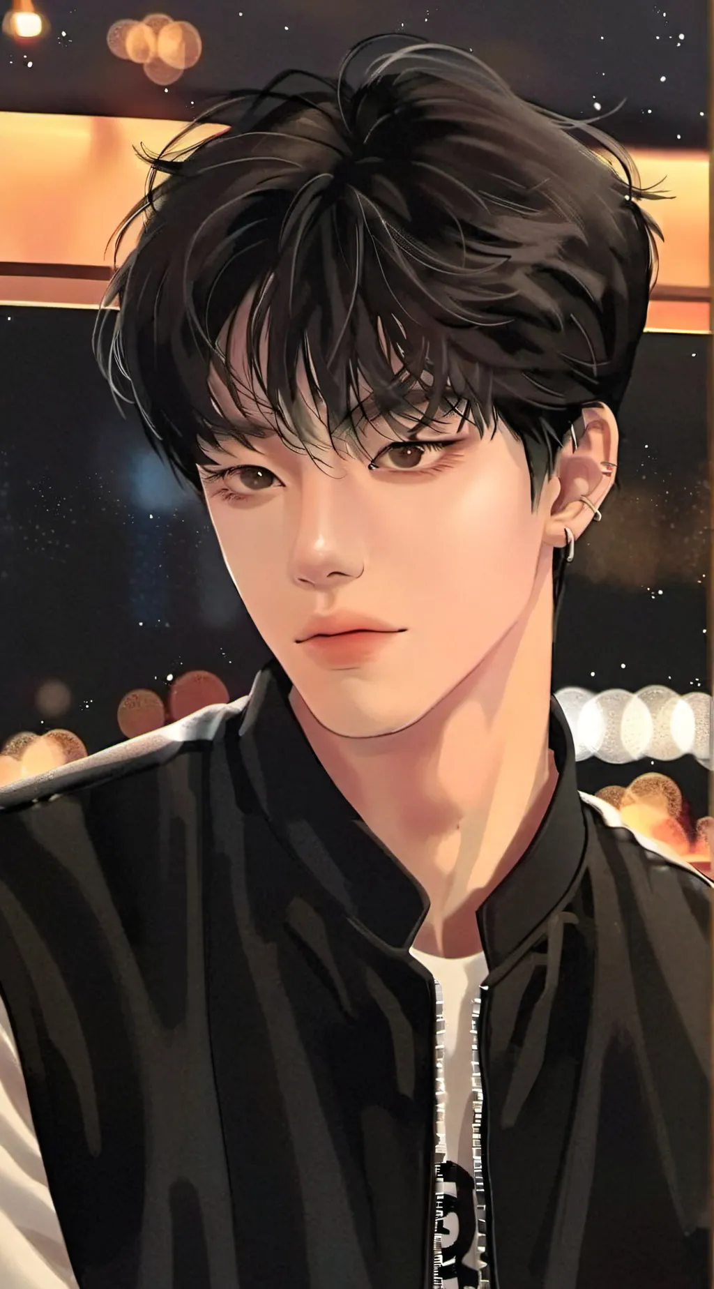 ai character: Kiro background