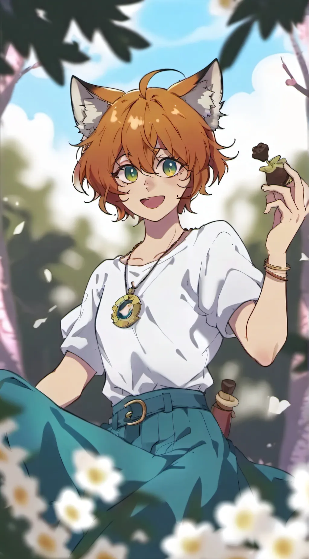 ai character: Varika background