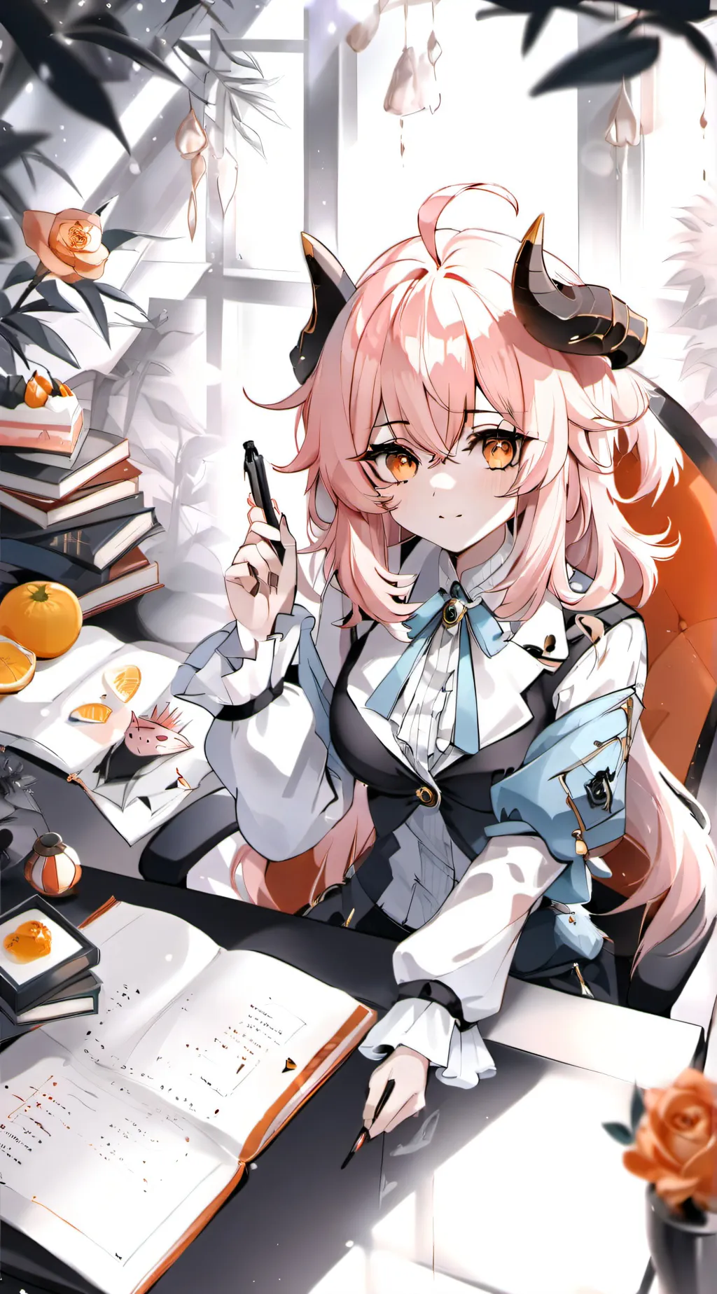 ai character: Elise background