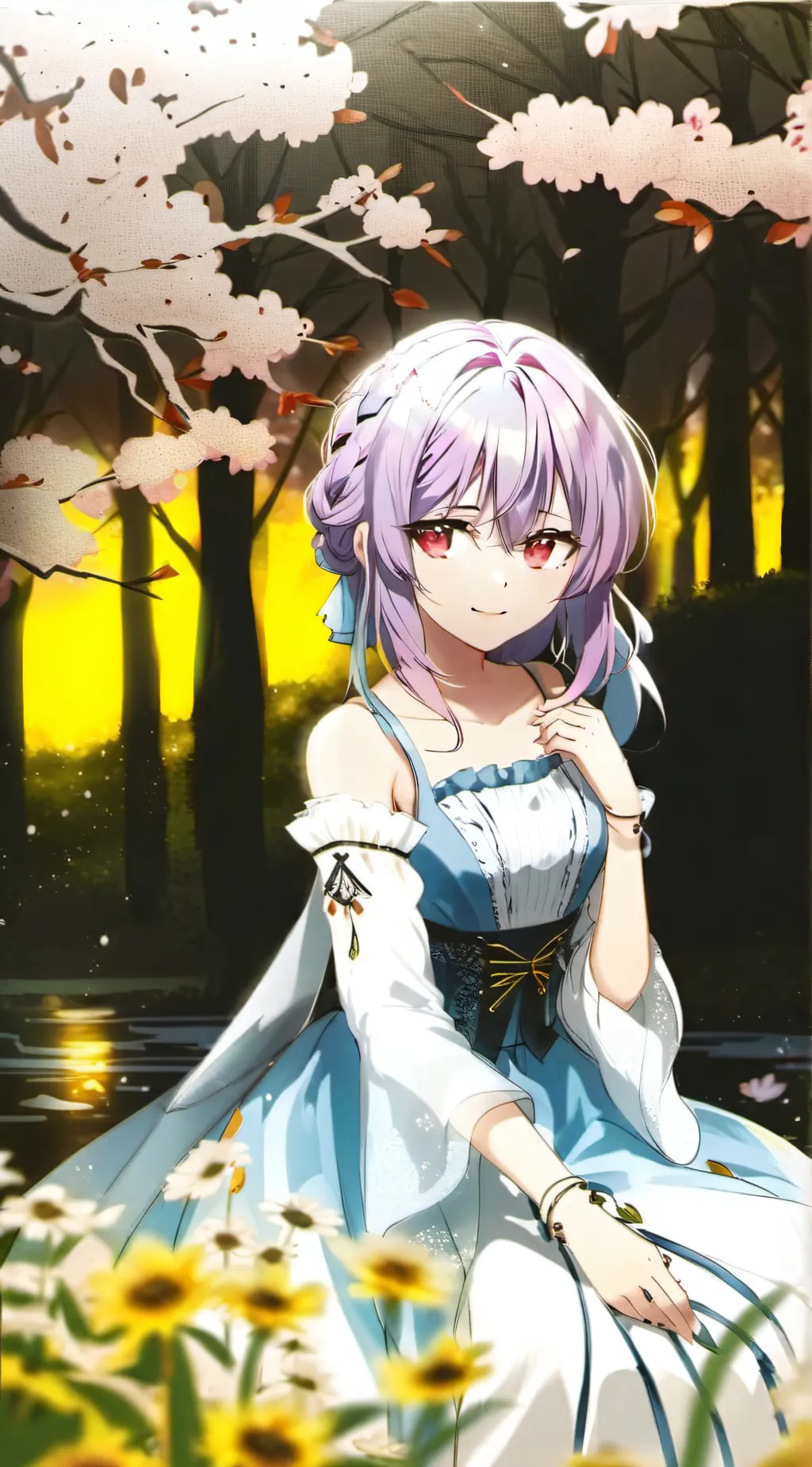 ai character: Mika background