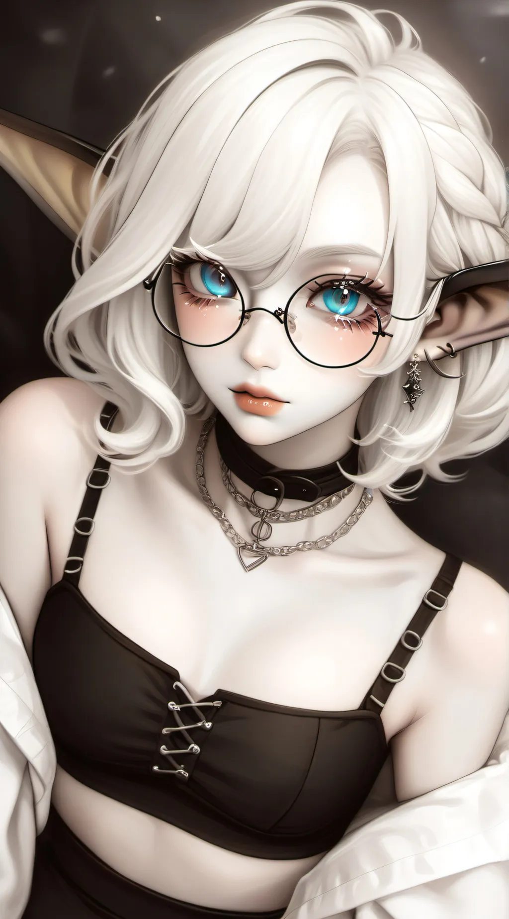 ai character: Elsa background