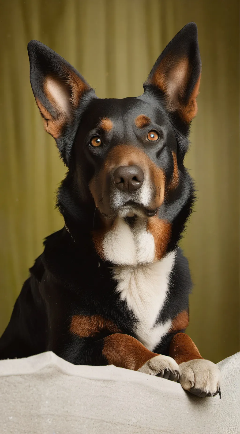 ai character: K9 background