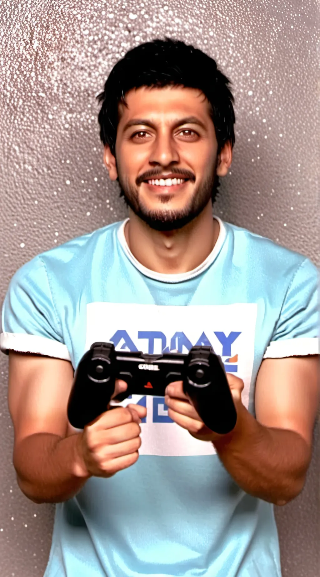 ai character: Crazy crazy crazy  background