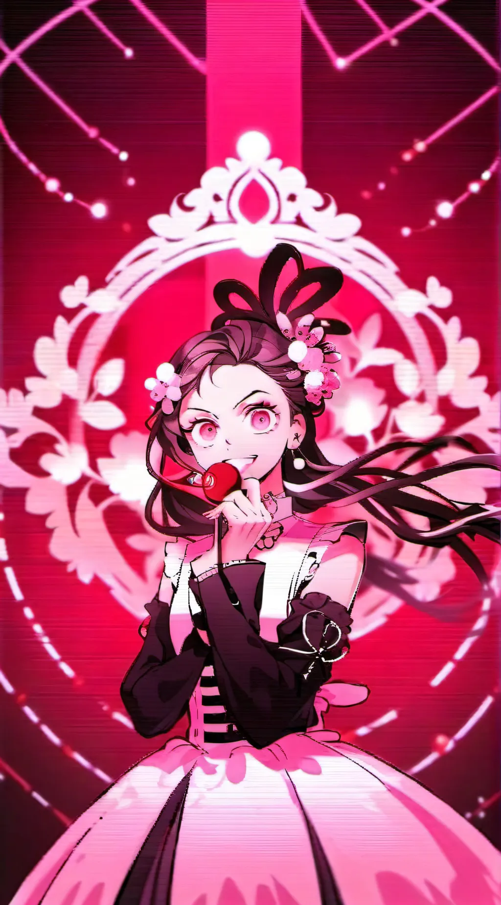 ai character: demon slayee background