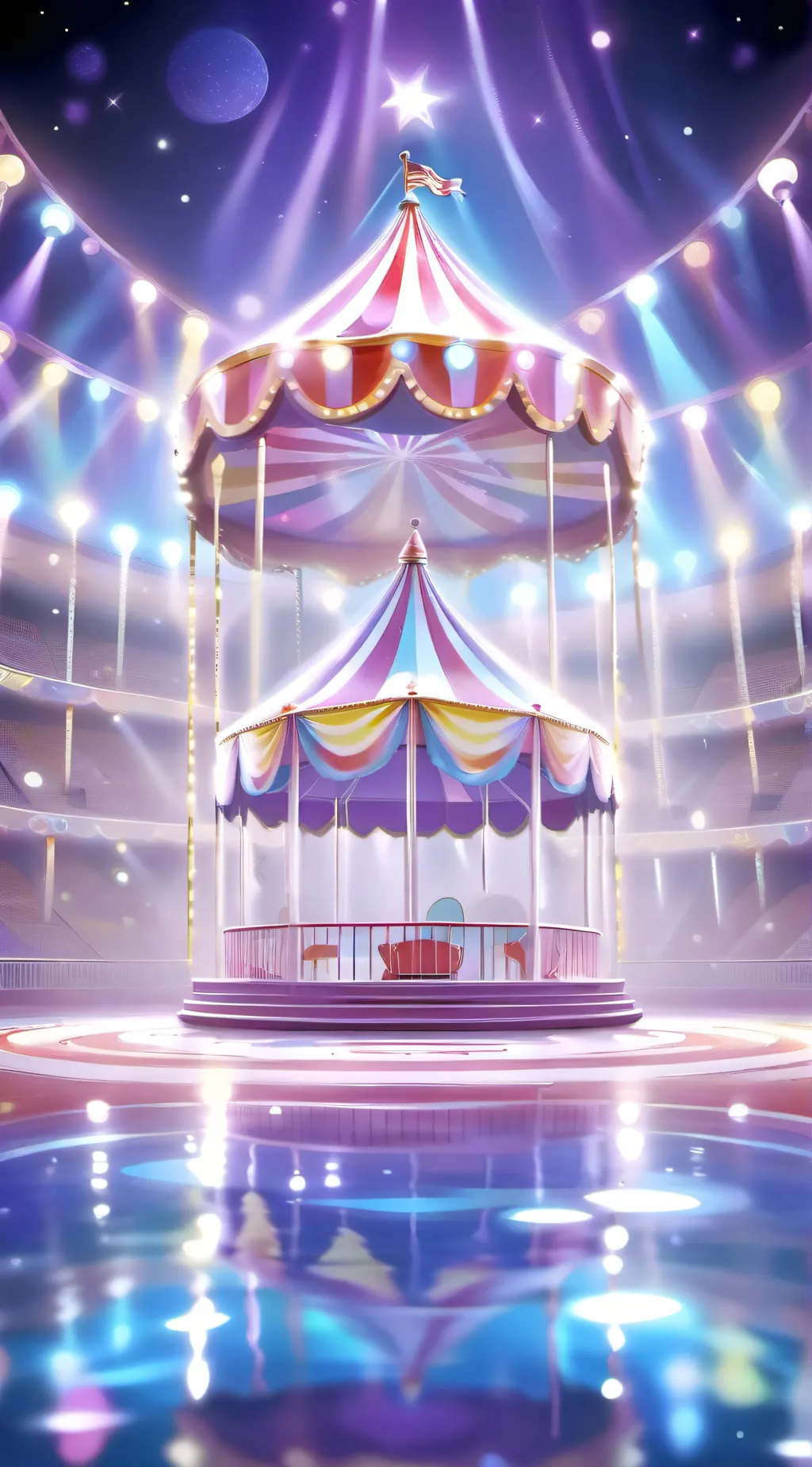 ai character: Tadc pool background