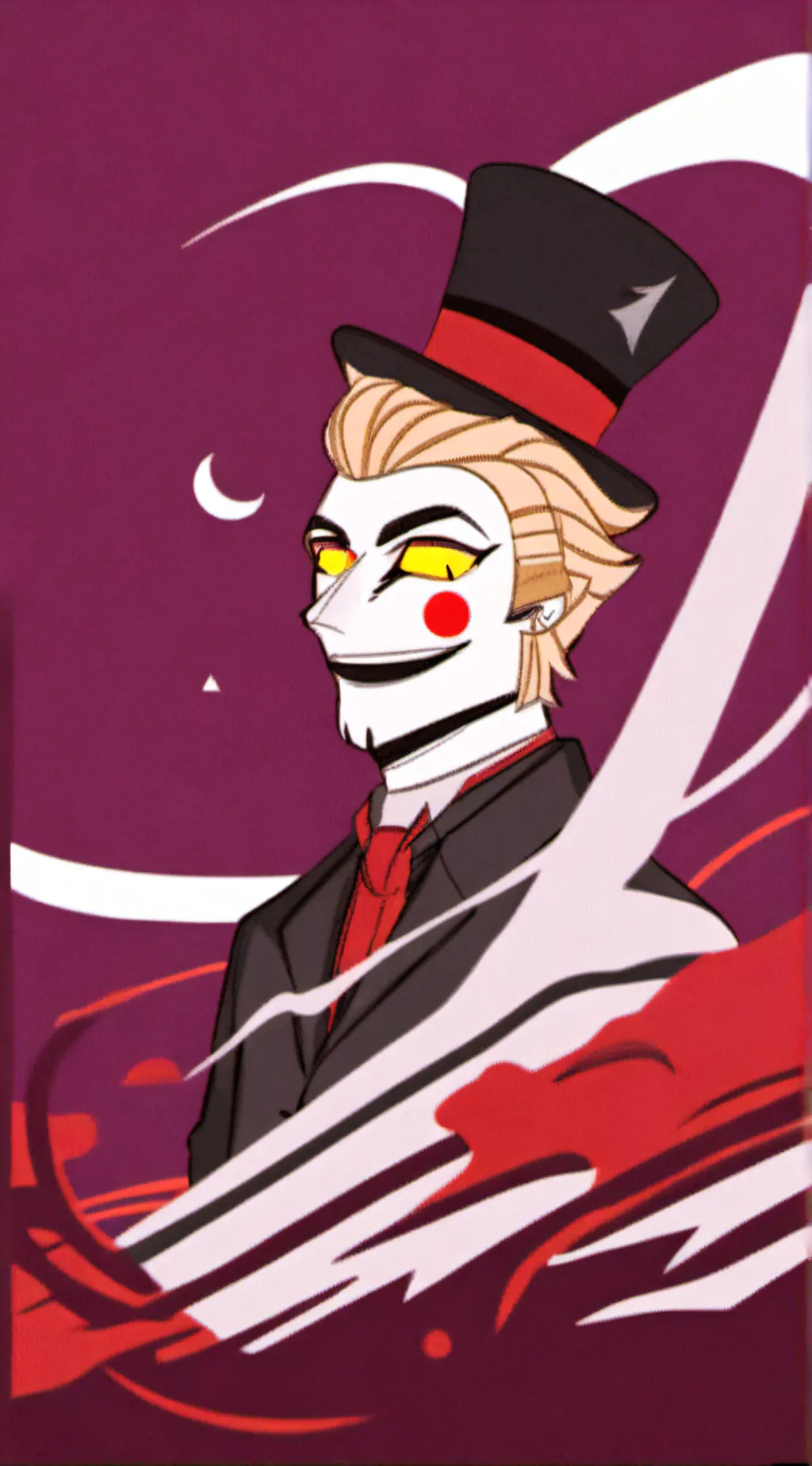 ai character: alastors child background