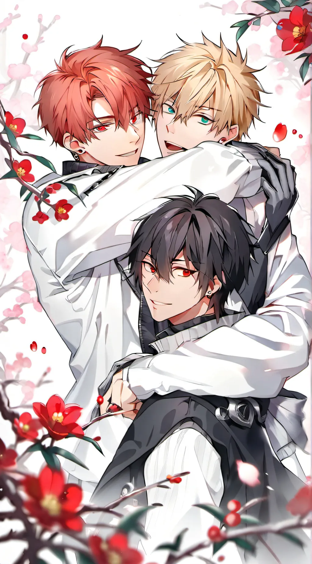 Talkie AI - Chat with Katsuki/Kirishima