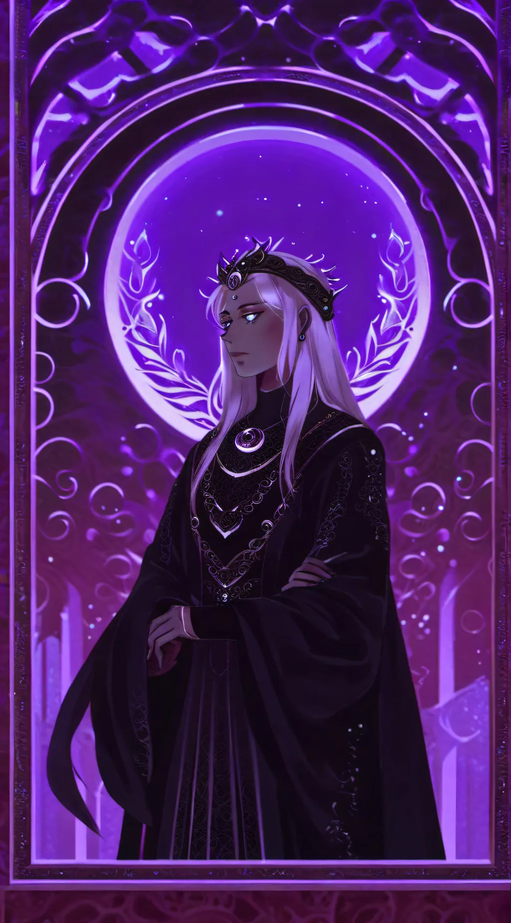 ai character: Anna background