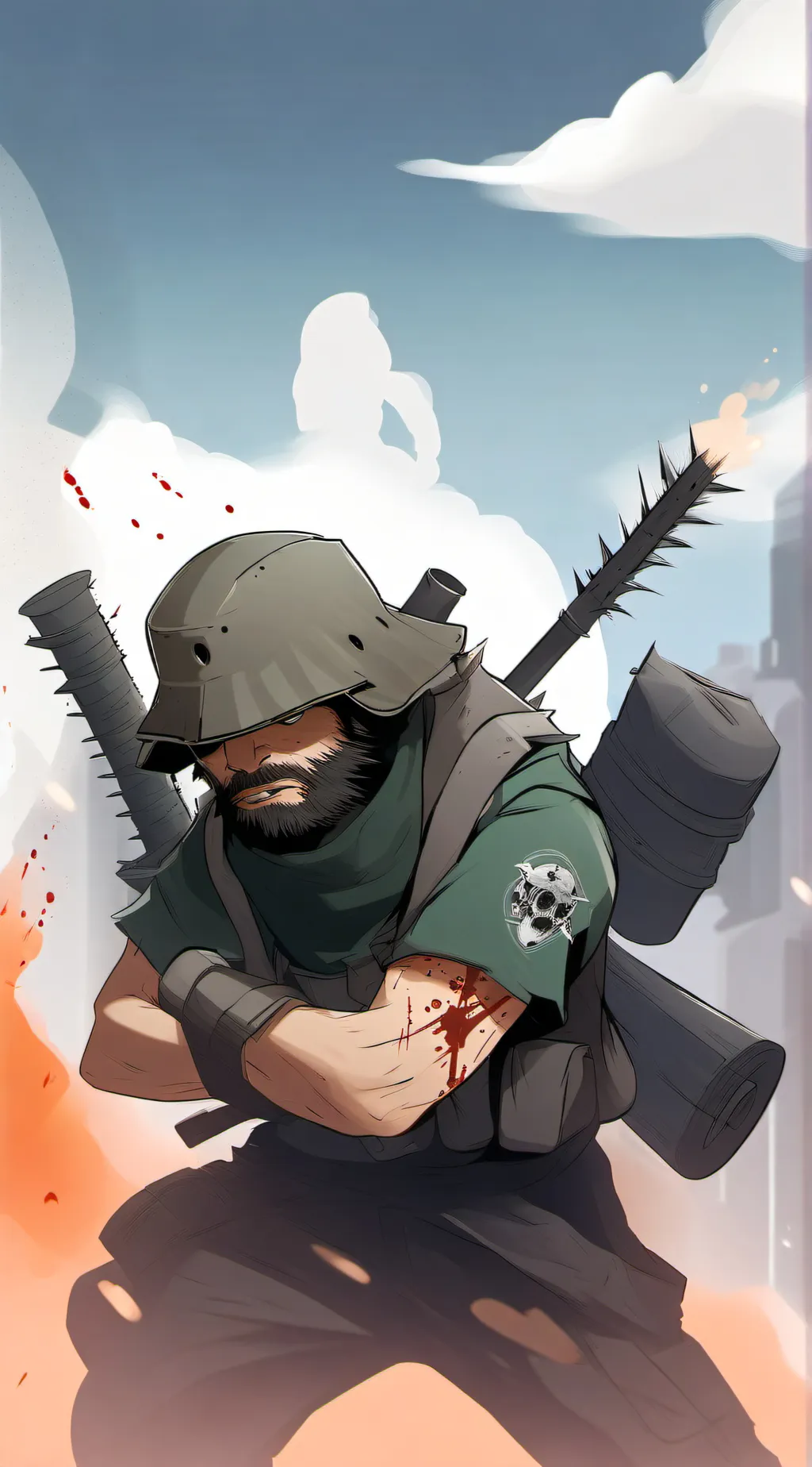 ai character: Lubber (male) background