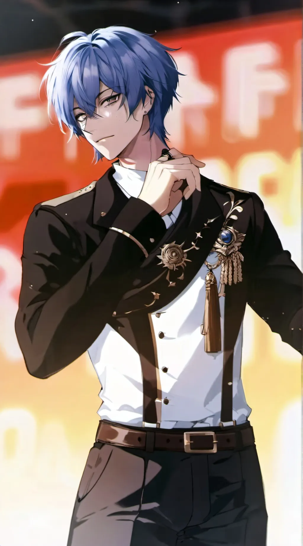 ai character: kayden background