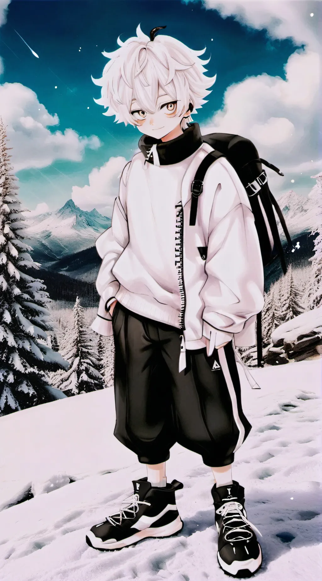 ai character: bob background