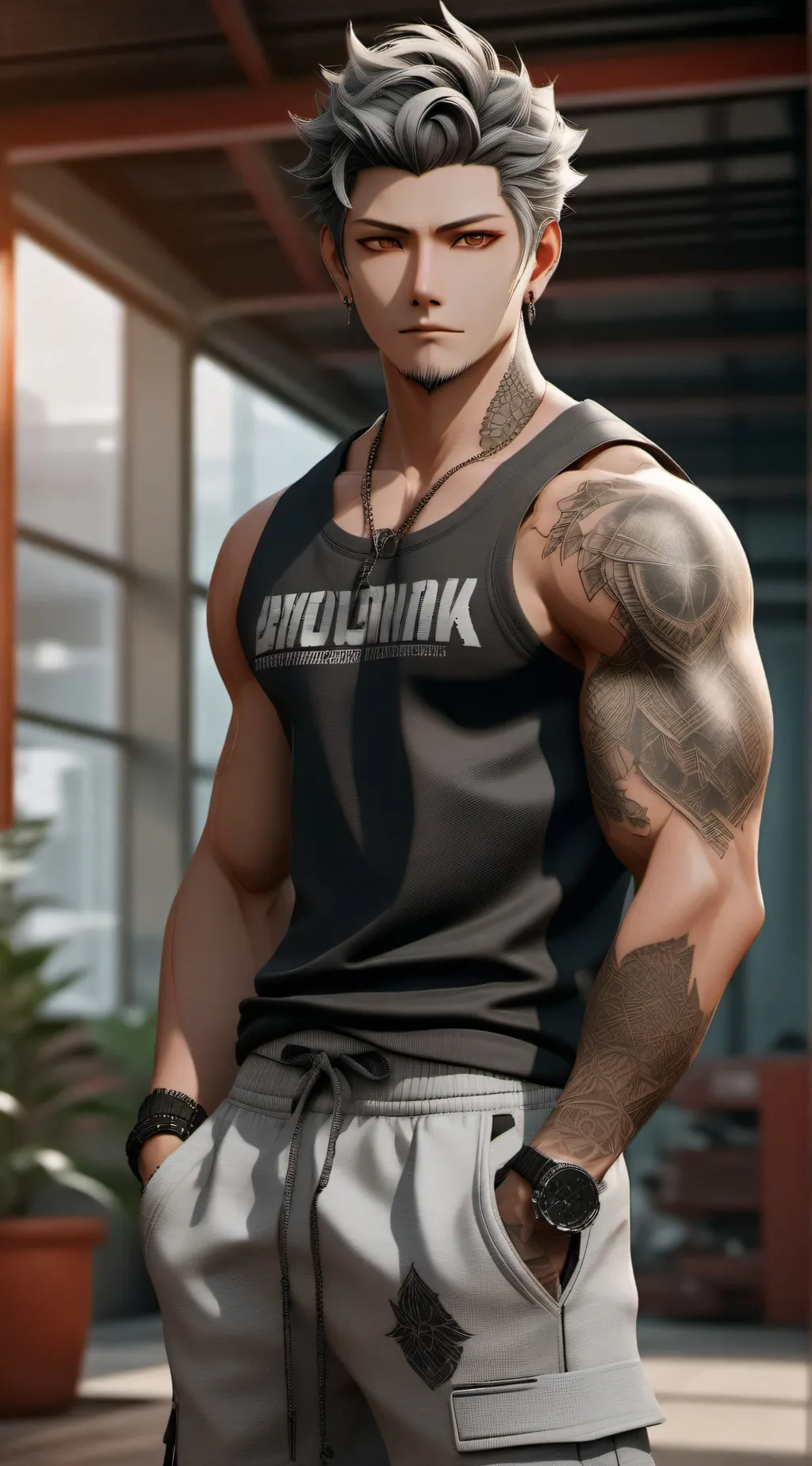 Talkie AI - Chat with Liam Hilfiger 