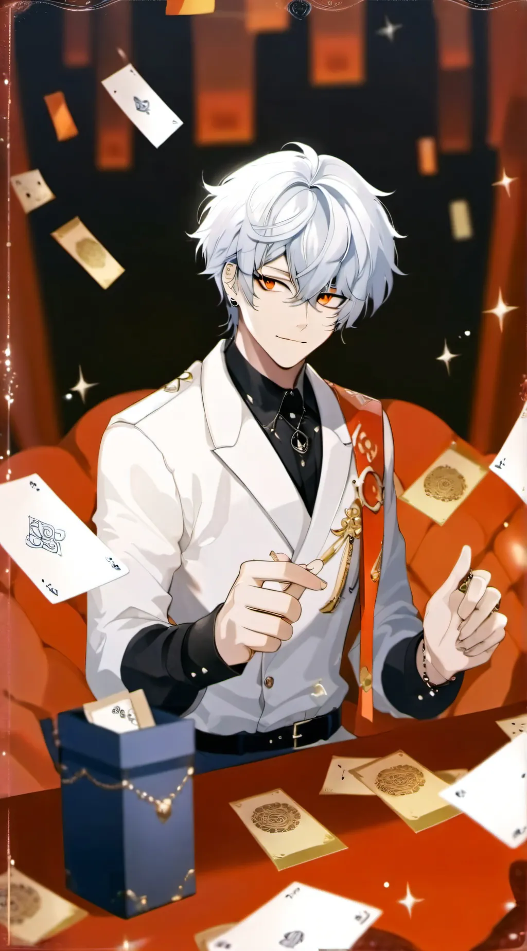 ai character: +Alex + background