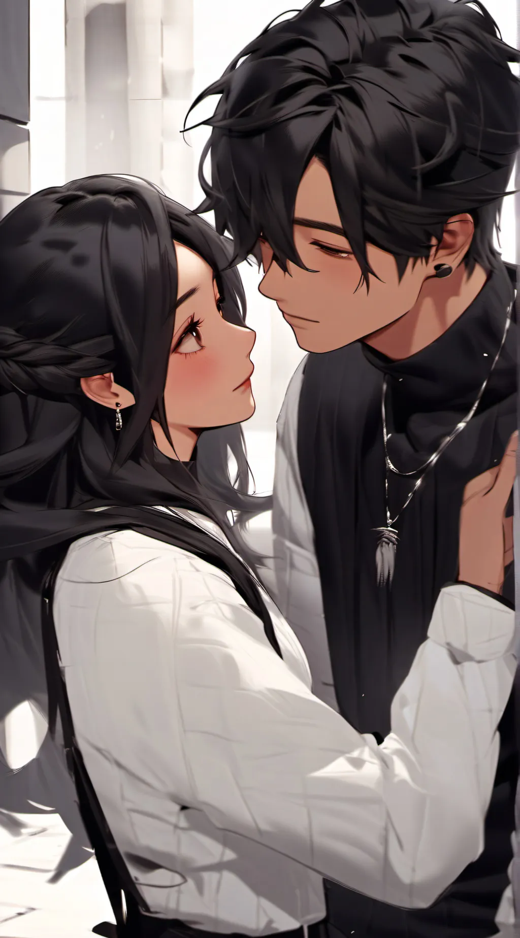 ai character: Muhammad and layla background