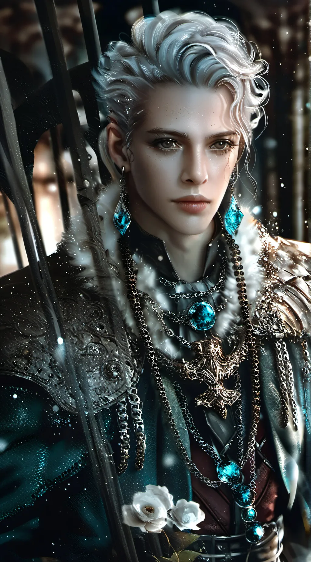 ai character: Eric background