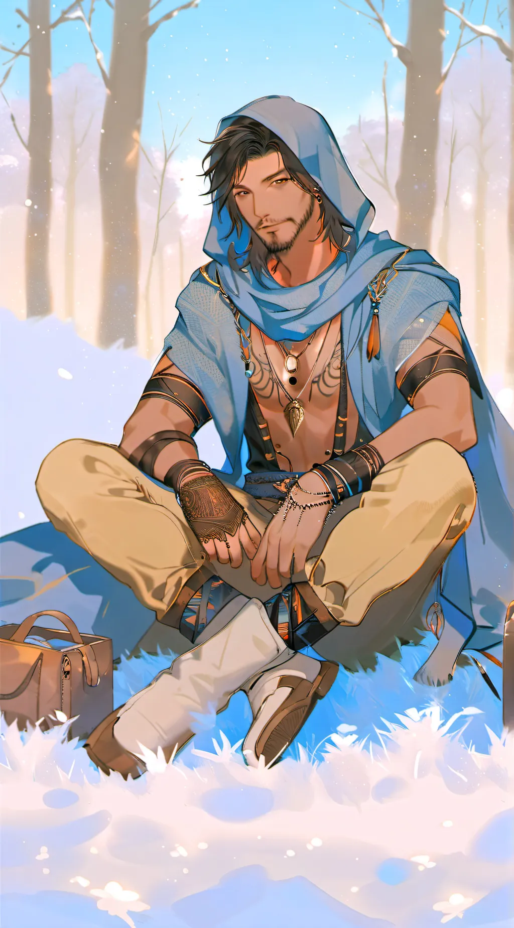 ai character: Peter background