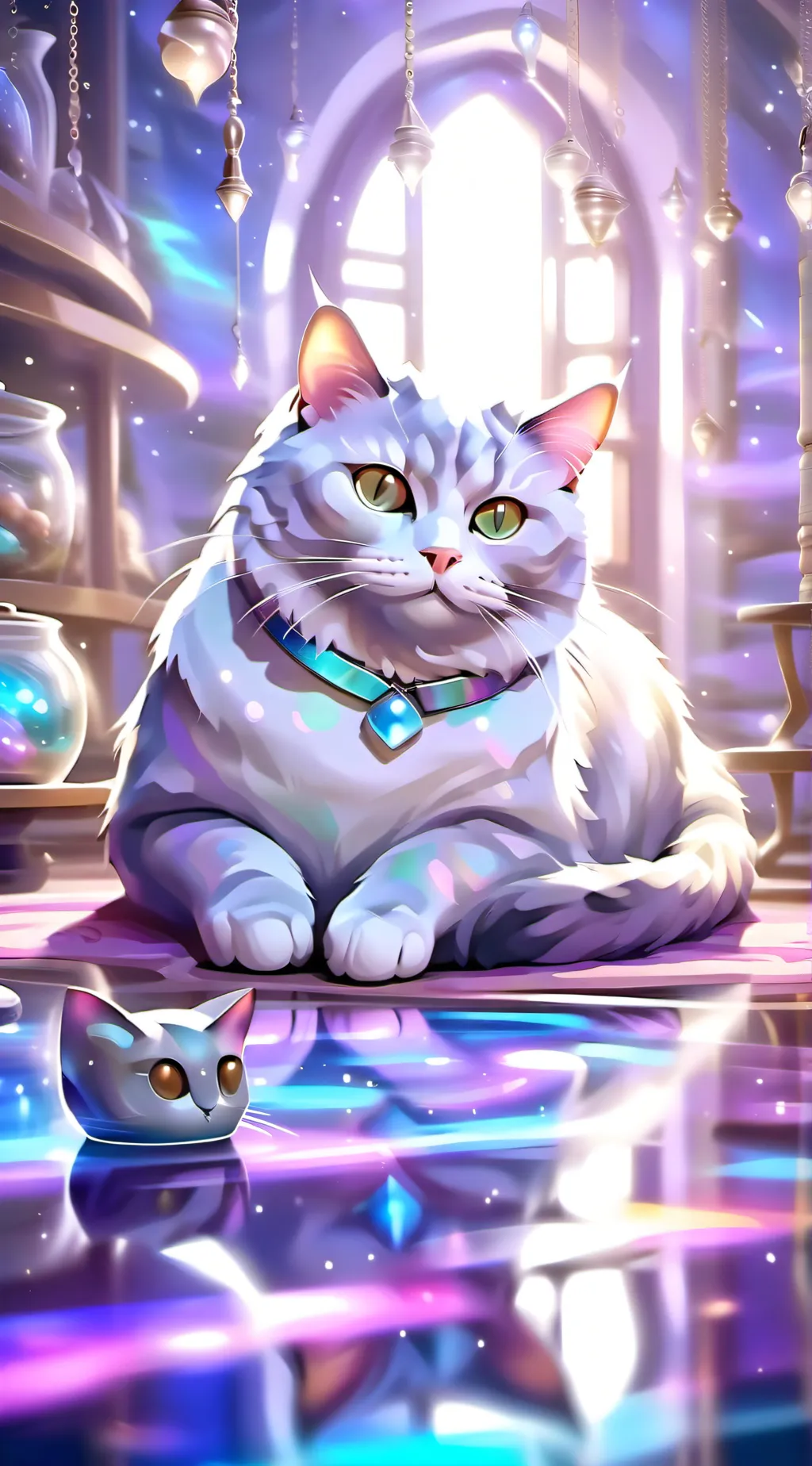 ai character: mama background