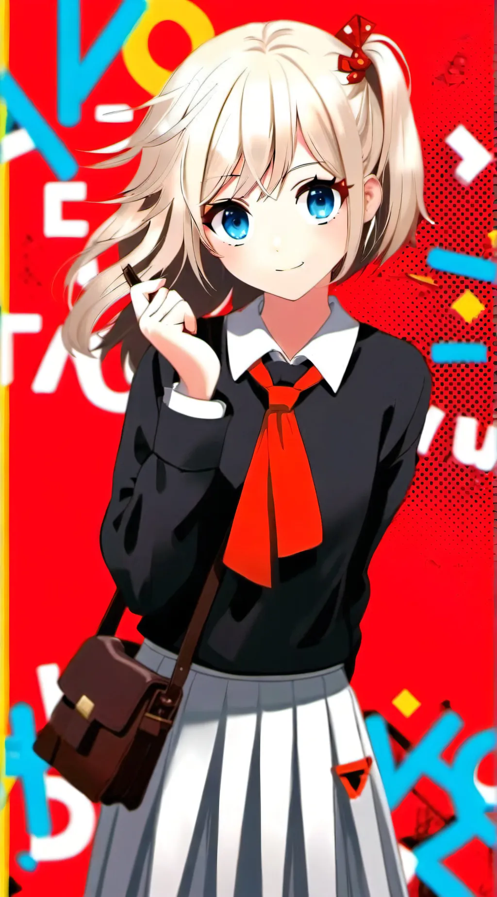 ai character: mrs smith background