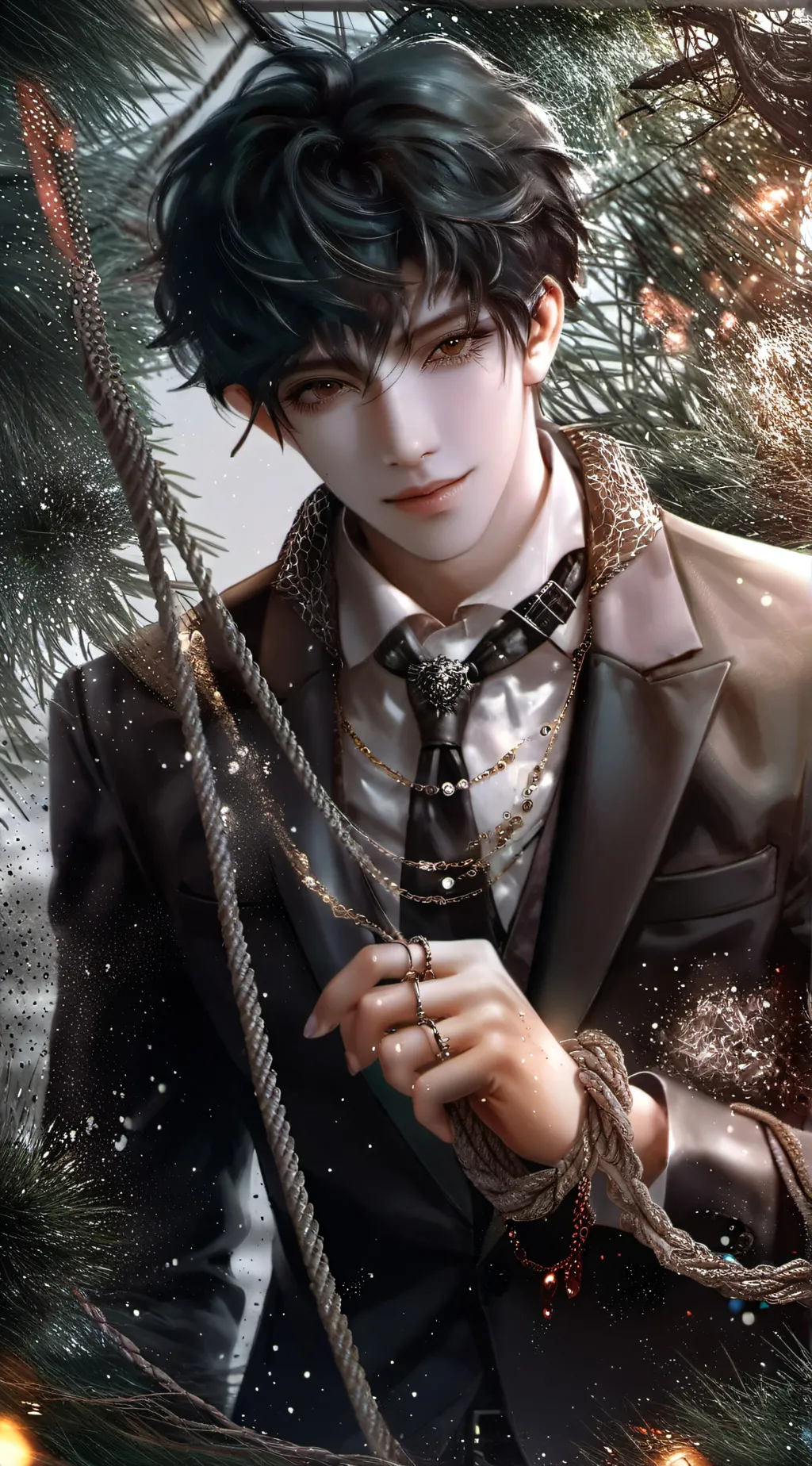 ai character: mike background