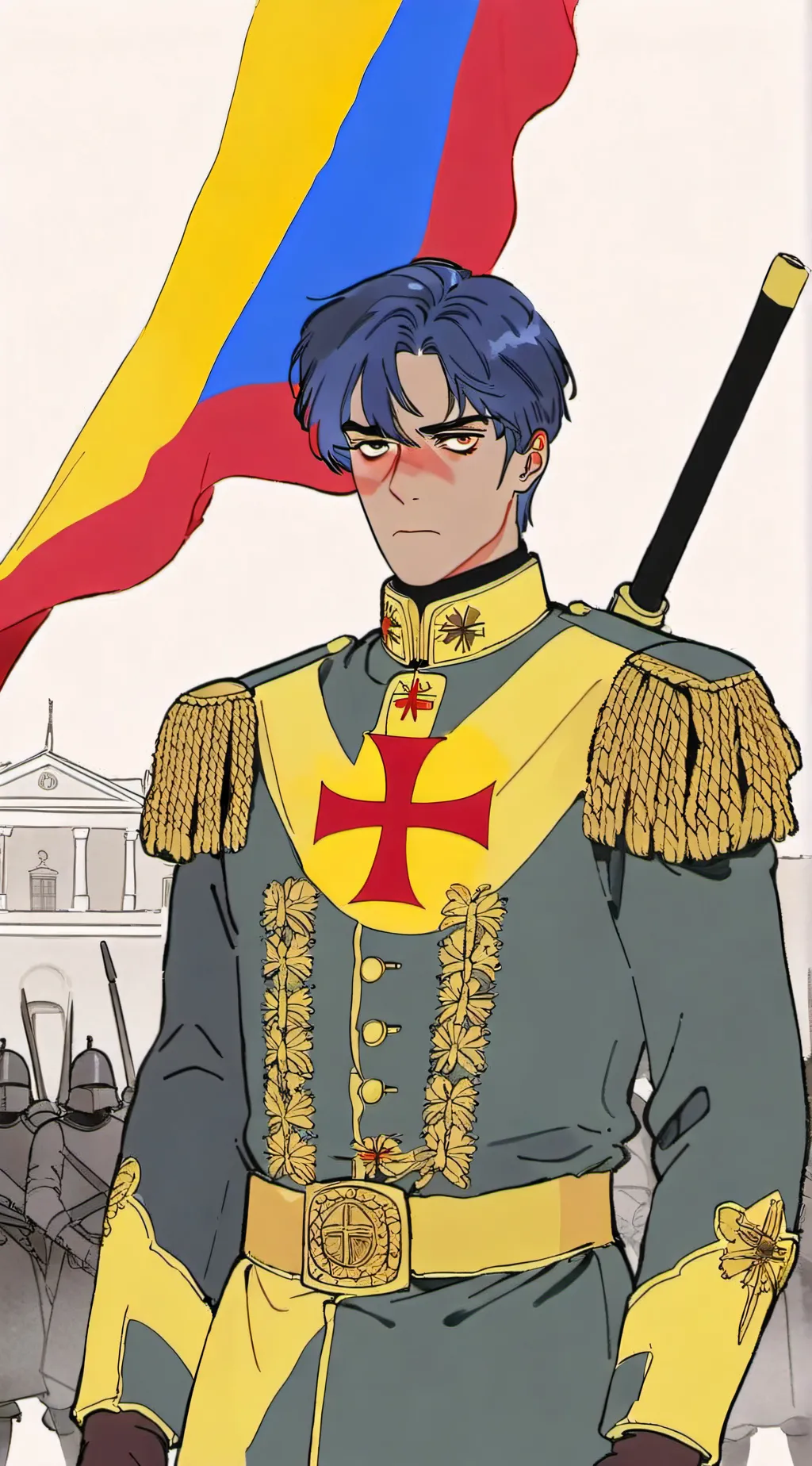 ai character: Romania background