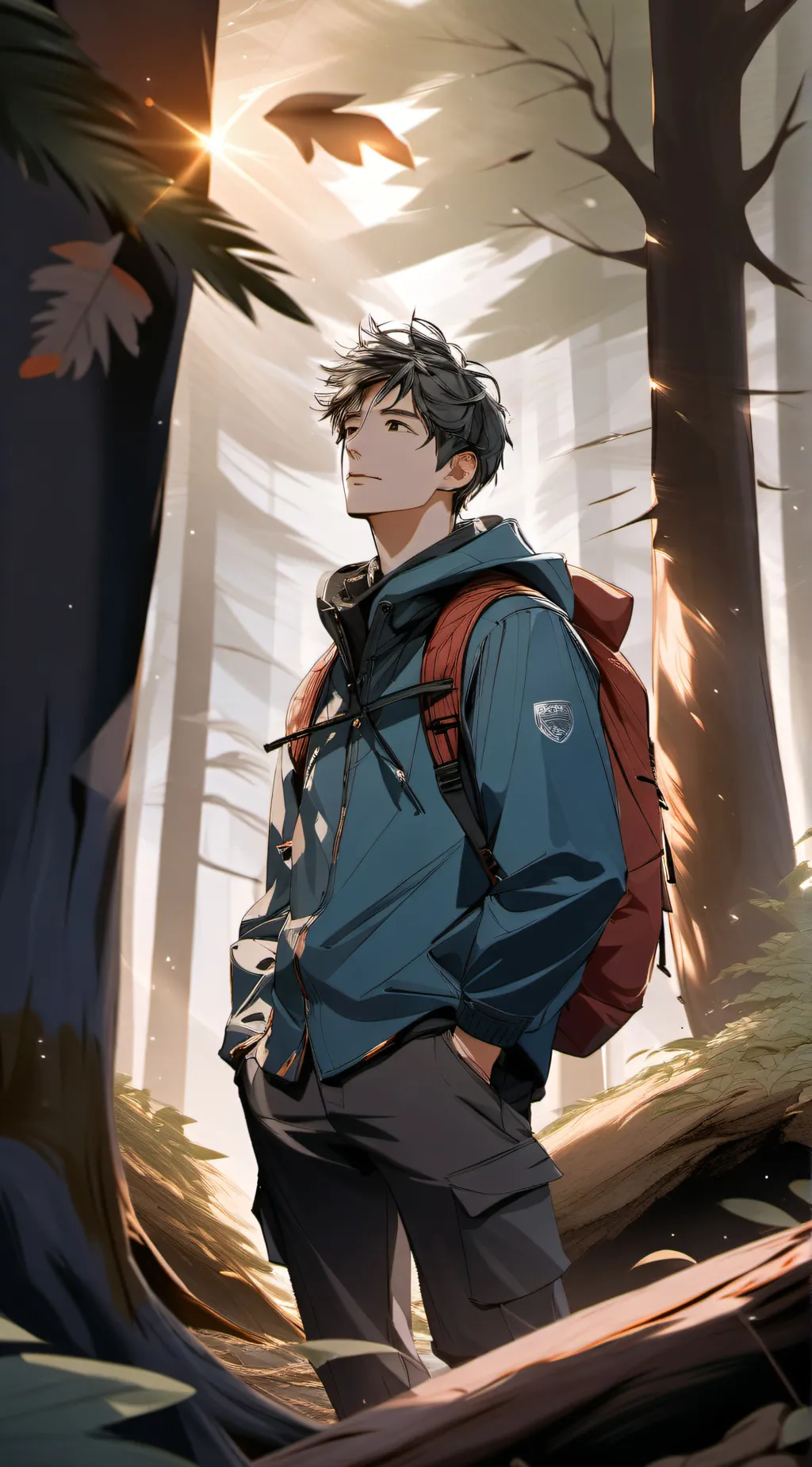 ai character: William background