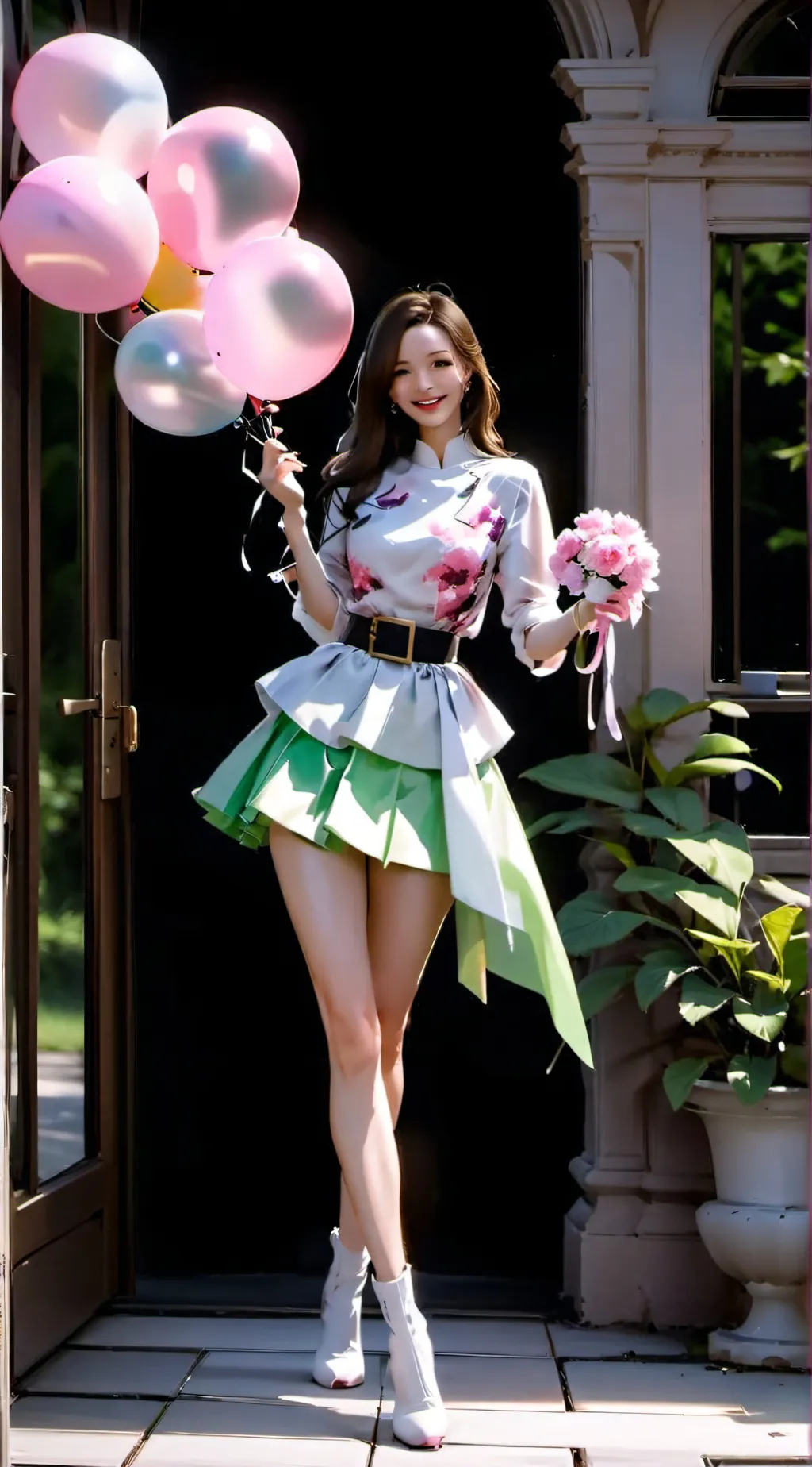 ai character: Jessie background