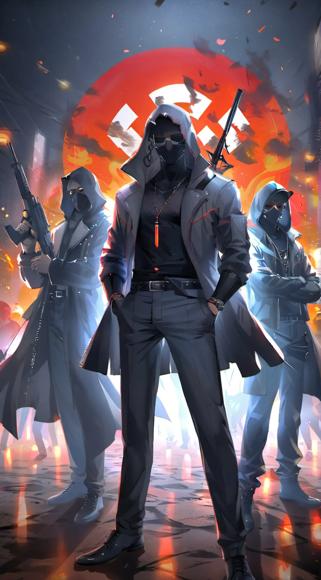 ai character: COD background