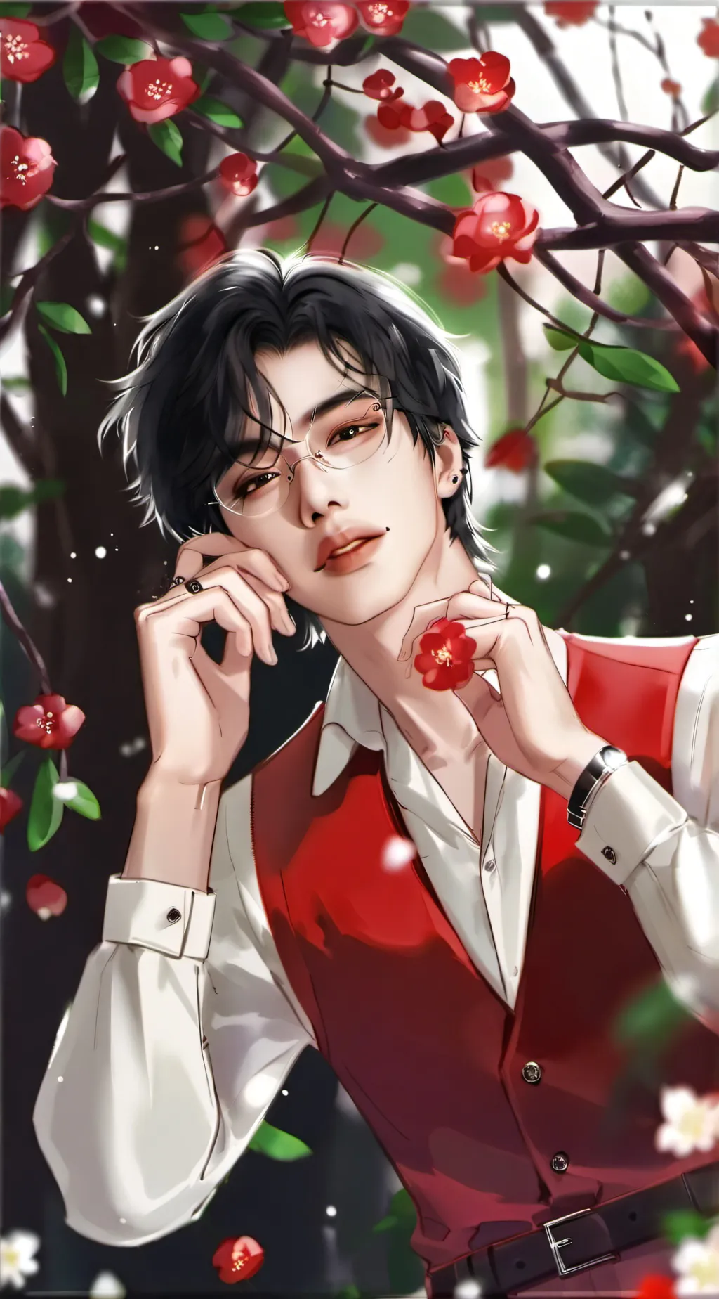 ai character: Levi background