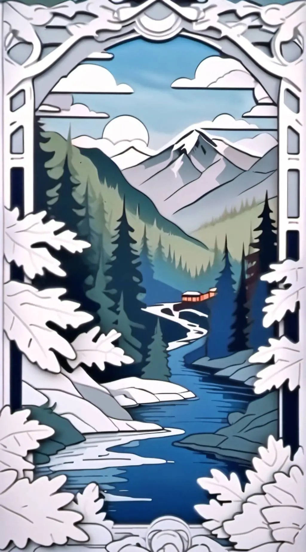 ai character: Tord larson  background