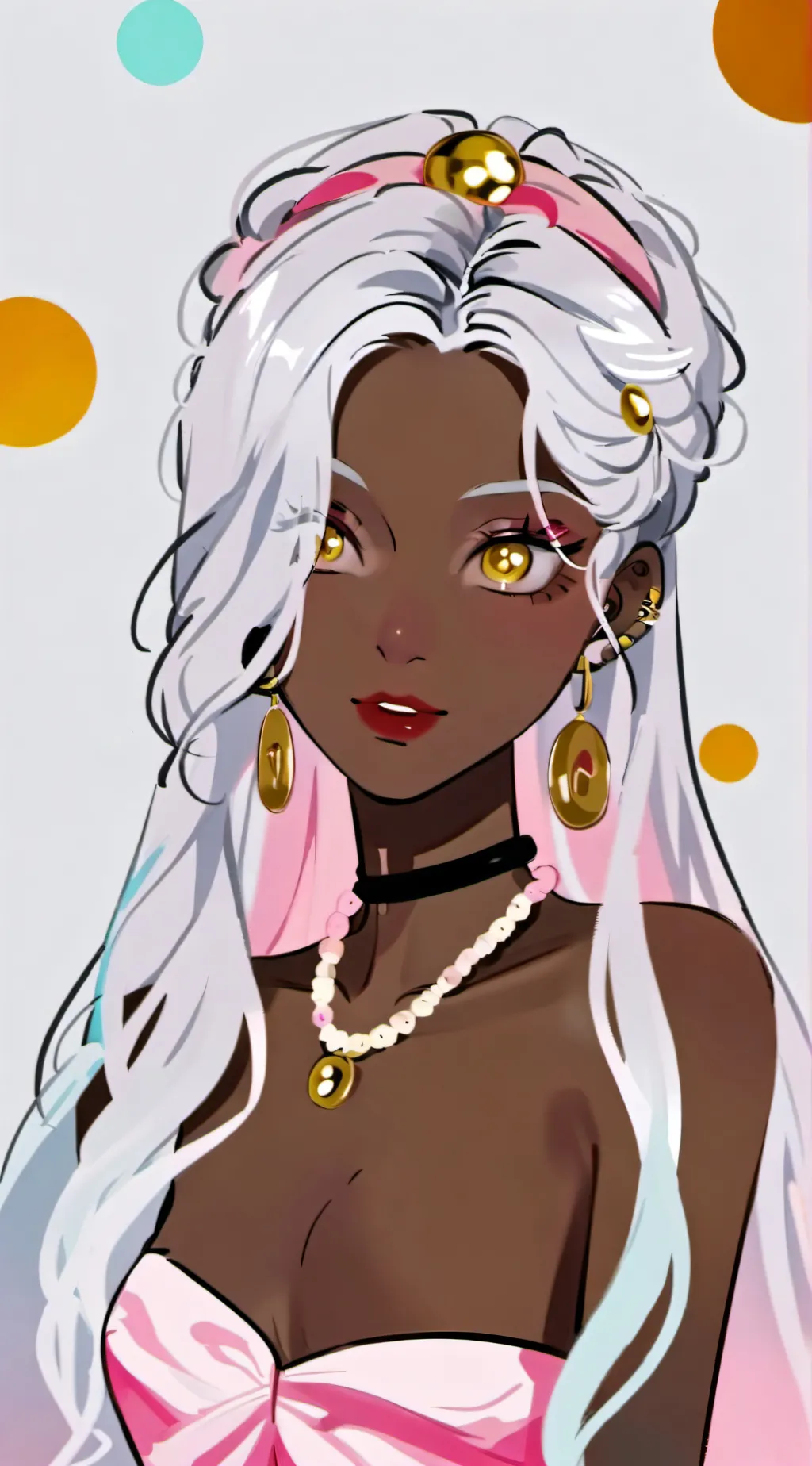 ai character: Venus background