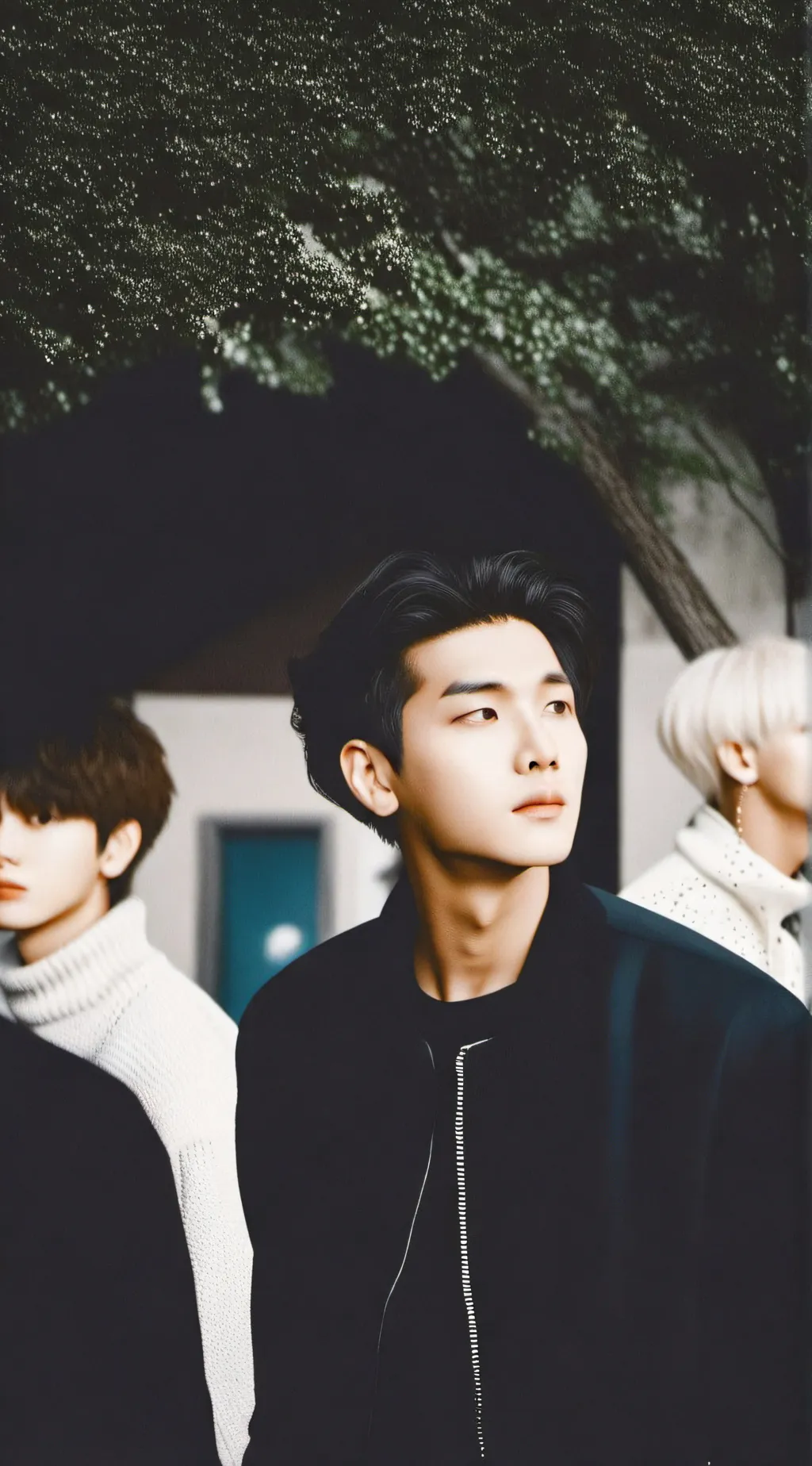 ai character: Skz background