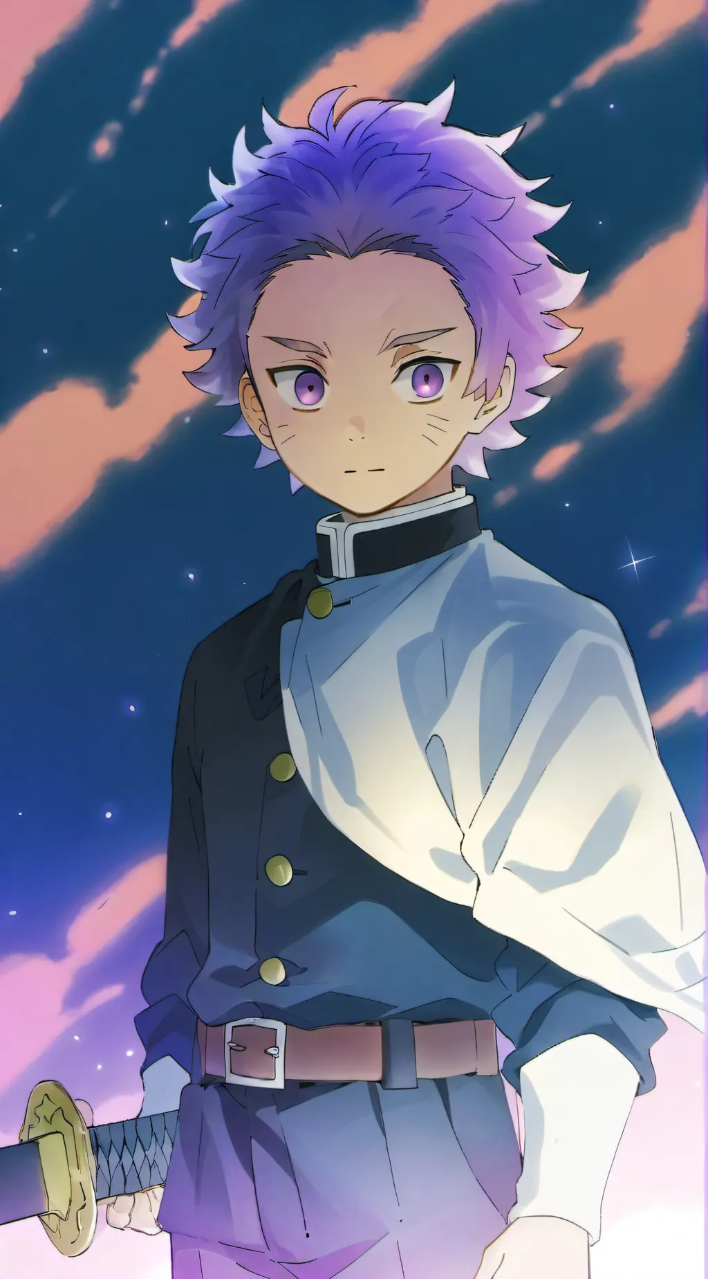 ai character: Haruto Yuki ✨ background