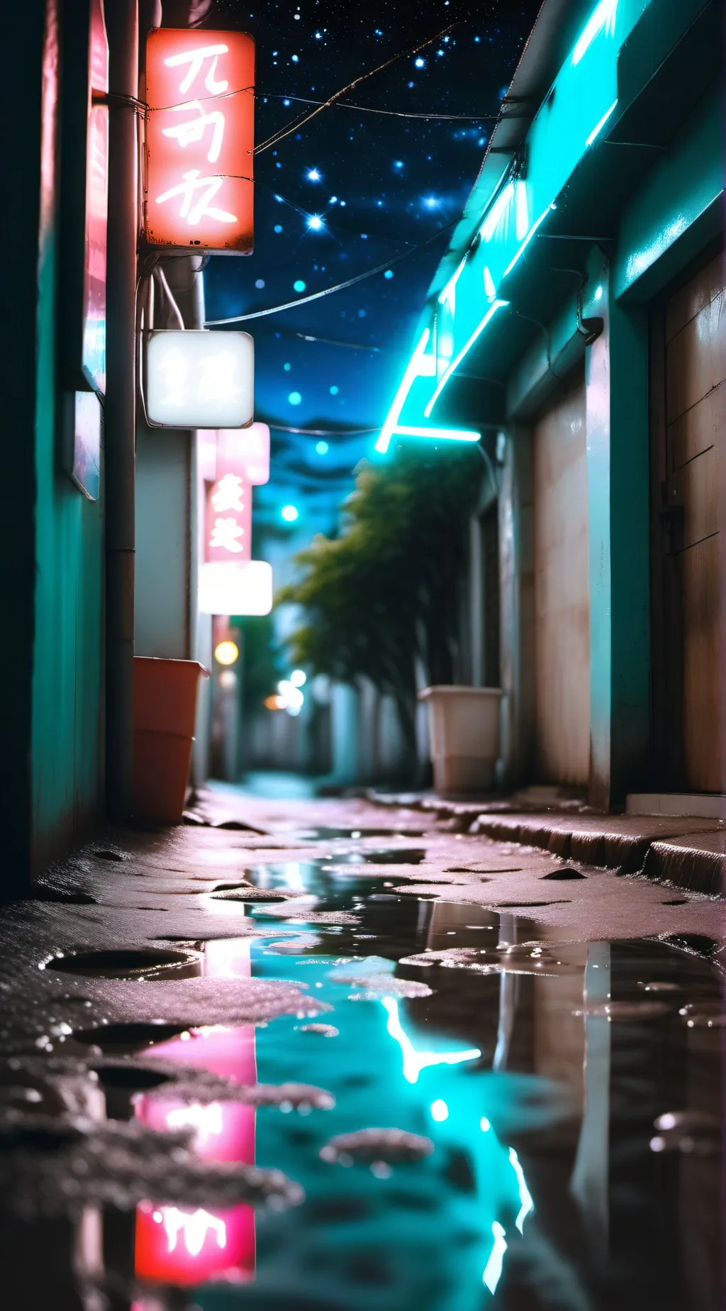 ai character: Stray RP background