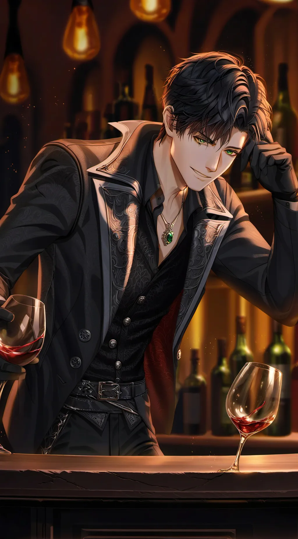 ai character: |-|-akio-|-| background