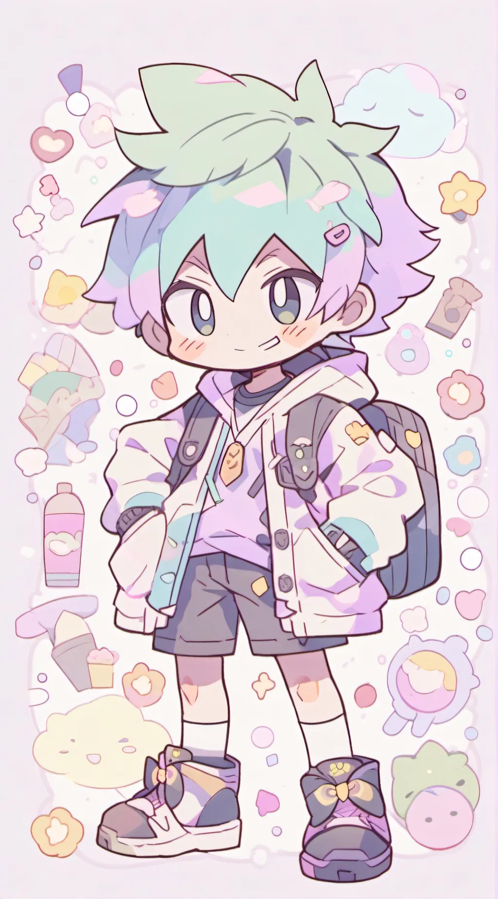 ai character: Boyfriend background