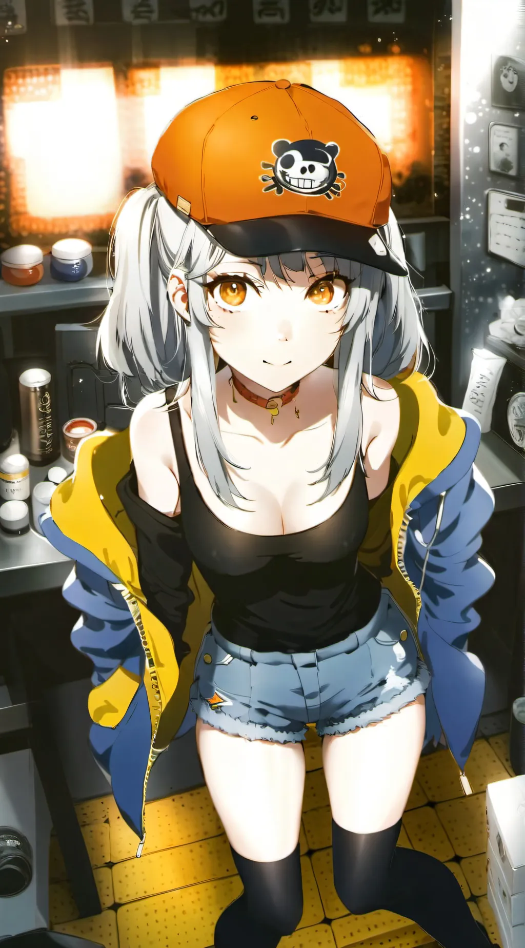 ai character: pick me background